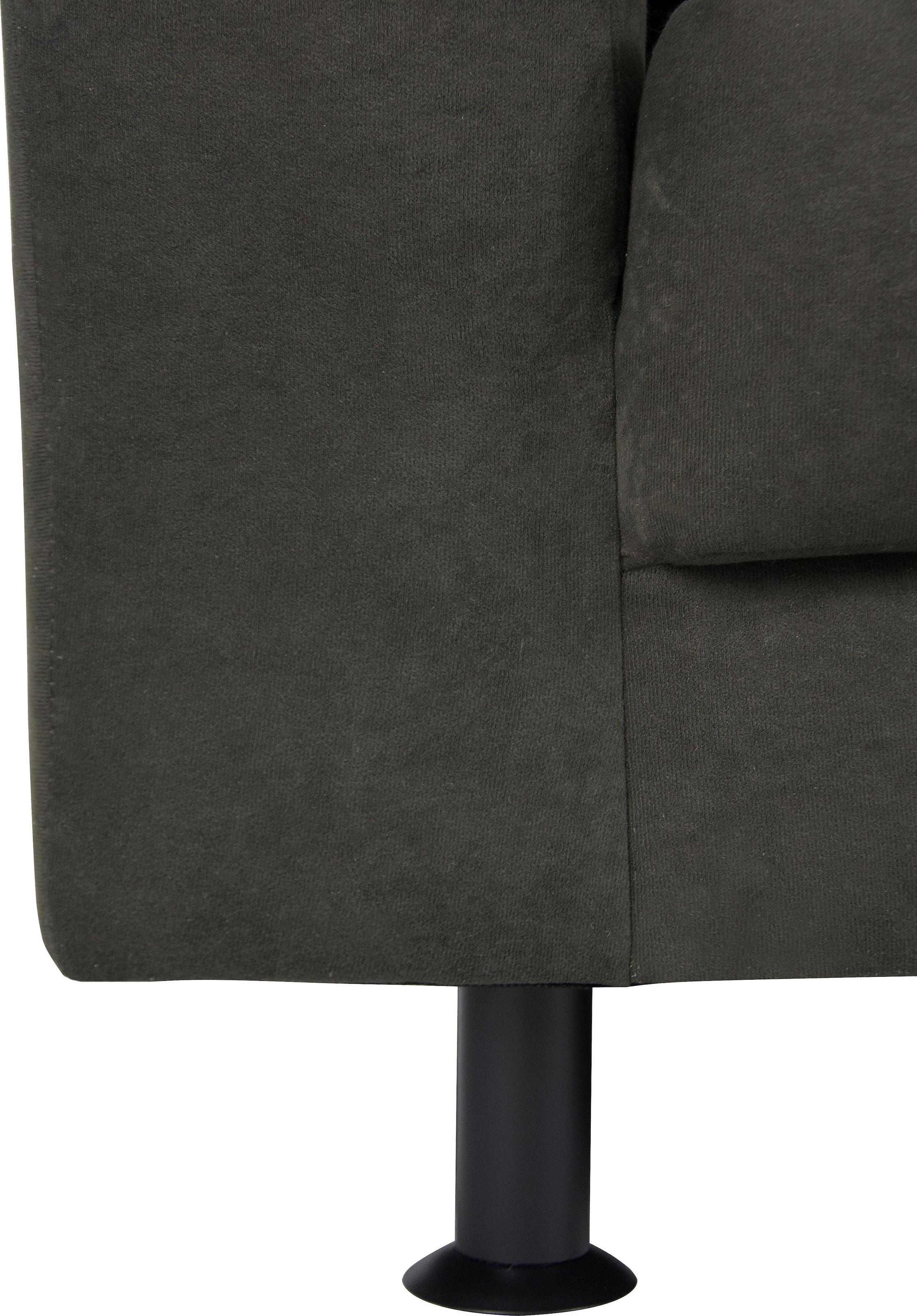 INOSIGN 3-Sitzer »Bengo« mit Steppung im Sitz- und Rückenbereich, incl. Zierkissen