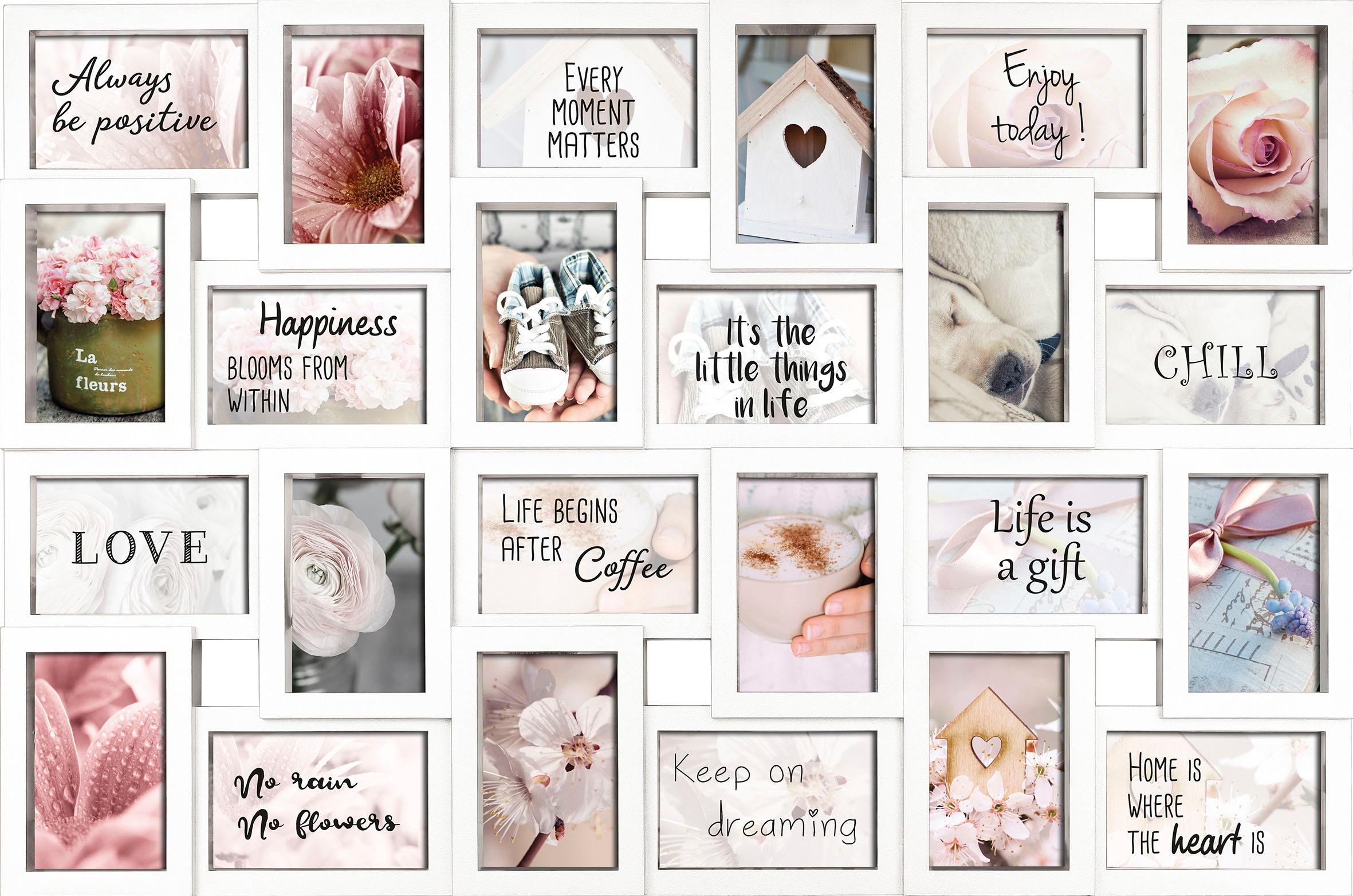 Image of RAPHAELLO Bilderrahmen »Modena«, (1 St.), Collage bei Ackermann Versand Schweiz