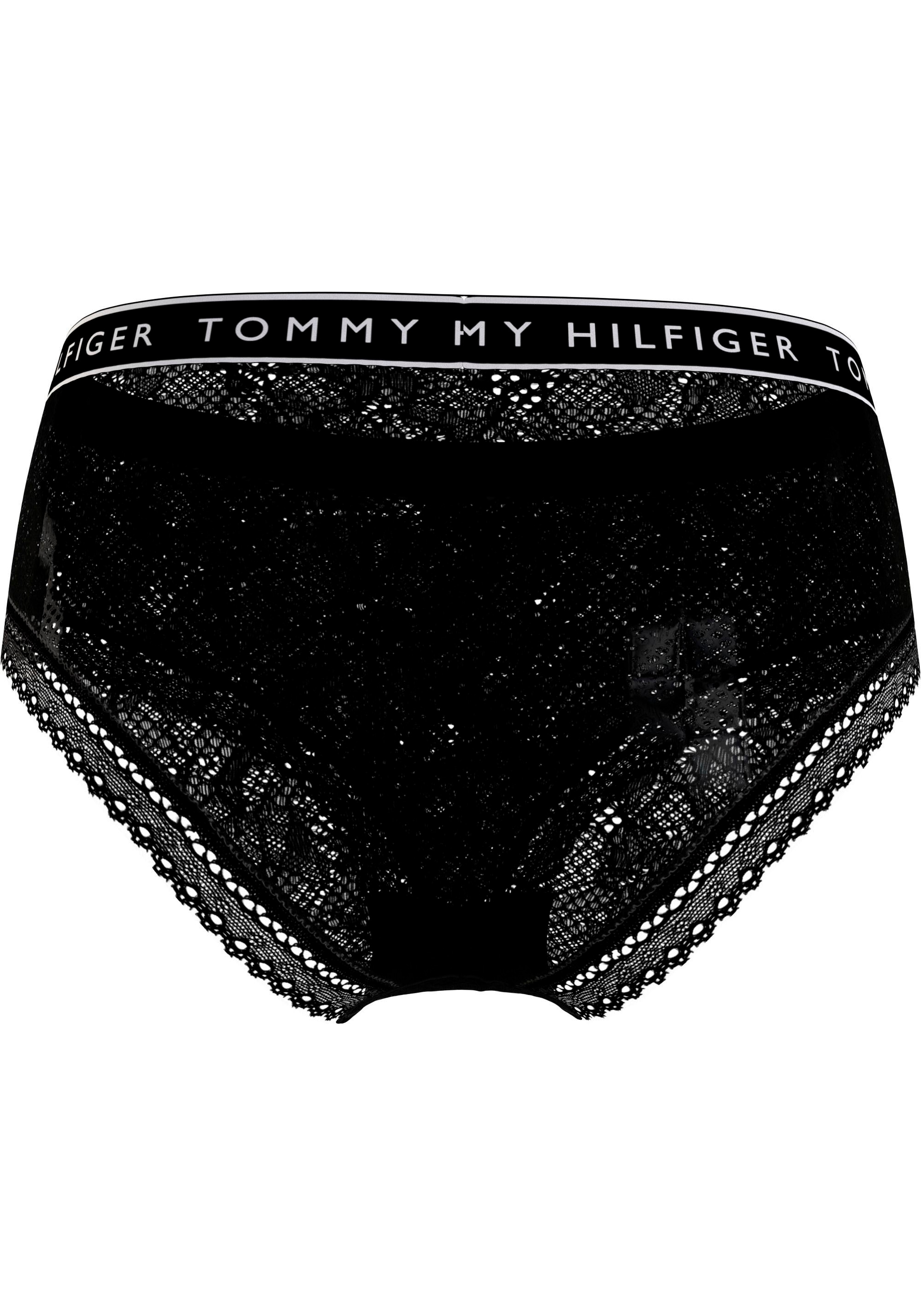 Tommy Hilfiger Underwear Bikinislip »HIGH WAIST BIKINI (EXT SIZES)«, mit modischem Logobund