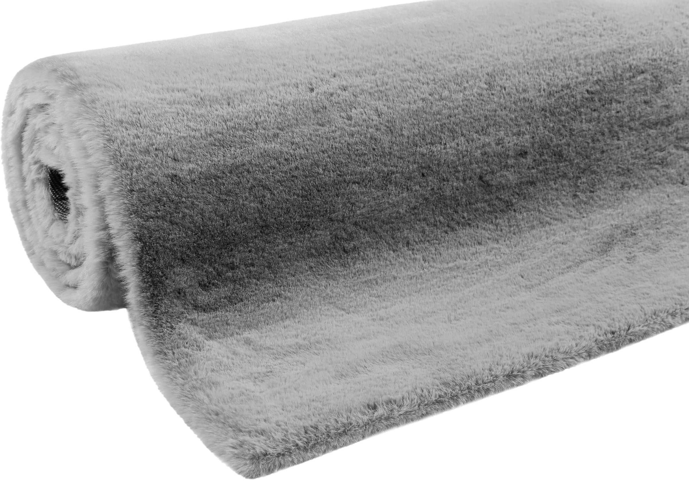 Esprit Hochflor-Teppich »Alice ESP-4377, Kunstfell«, rechteckig, 25 mm Höhe, Kaninchenfell-Haptik, besonders weich und dicht, für alle Räume
