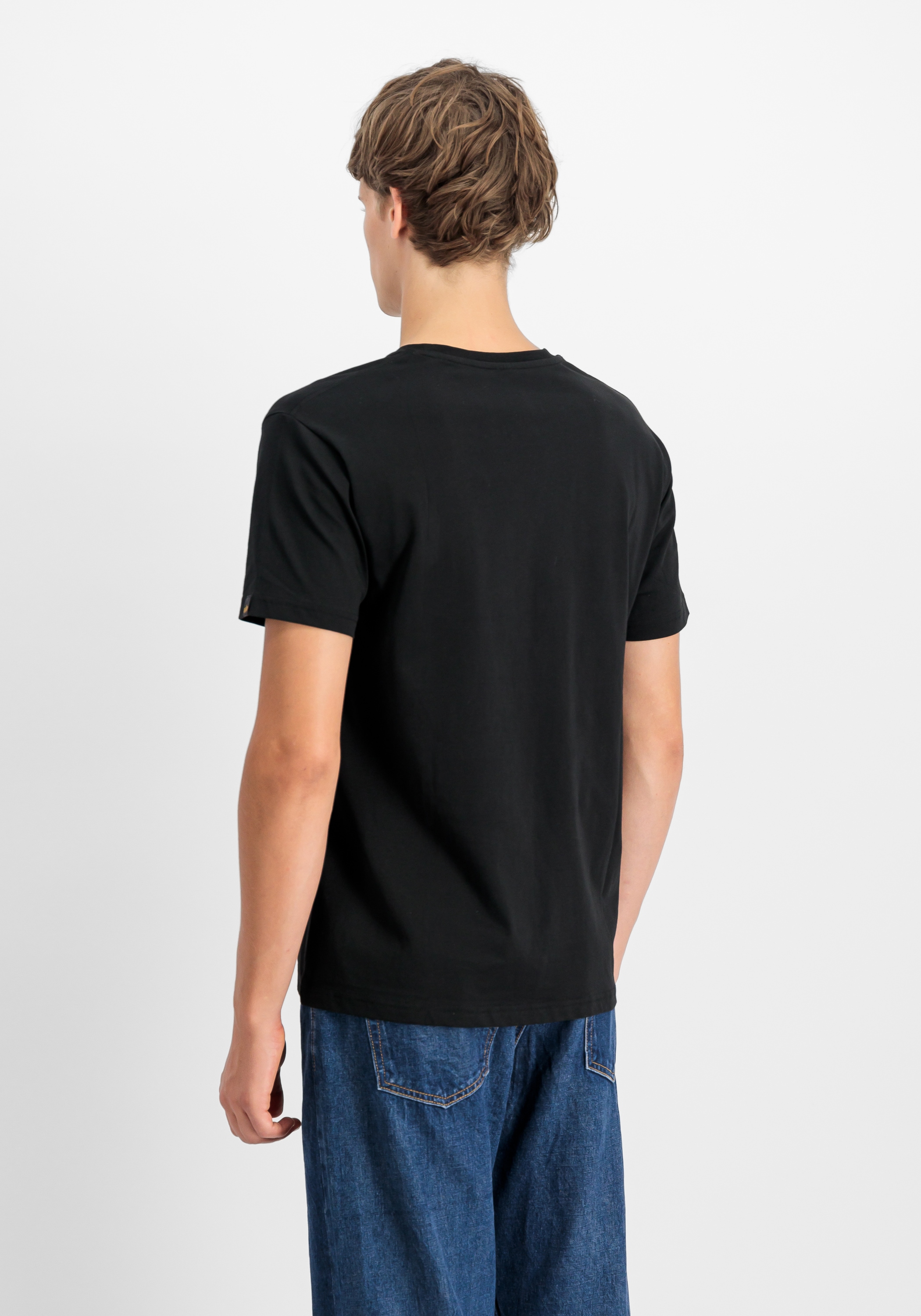 Alpha Industries T-Shirt »Basic T-Shirt SL TPU«