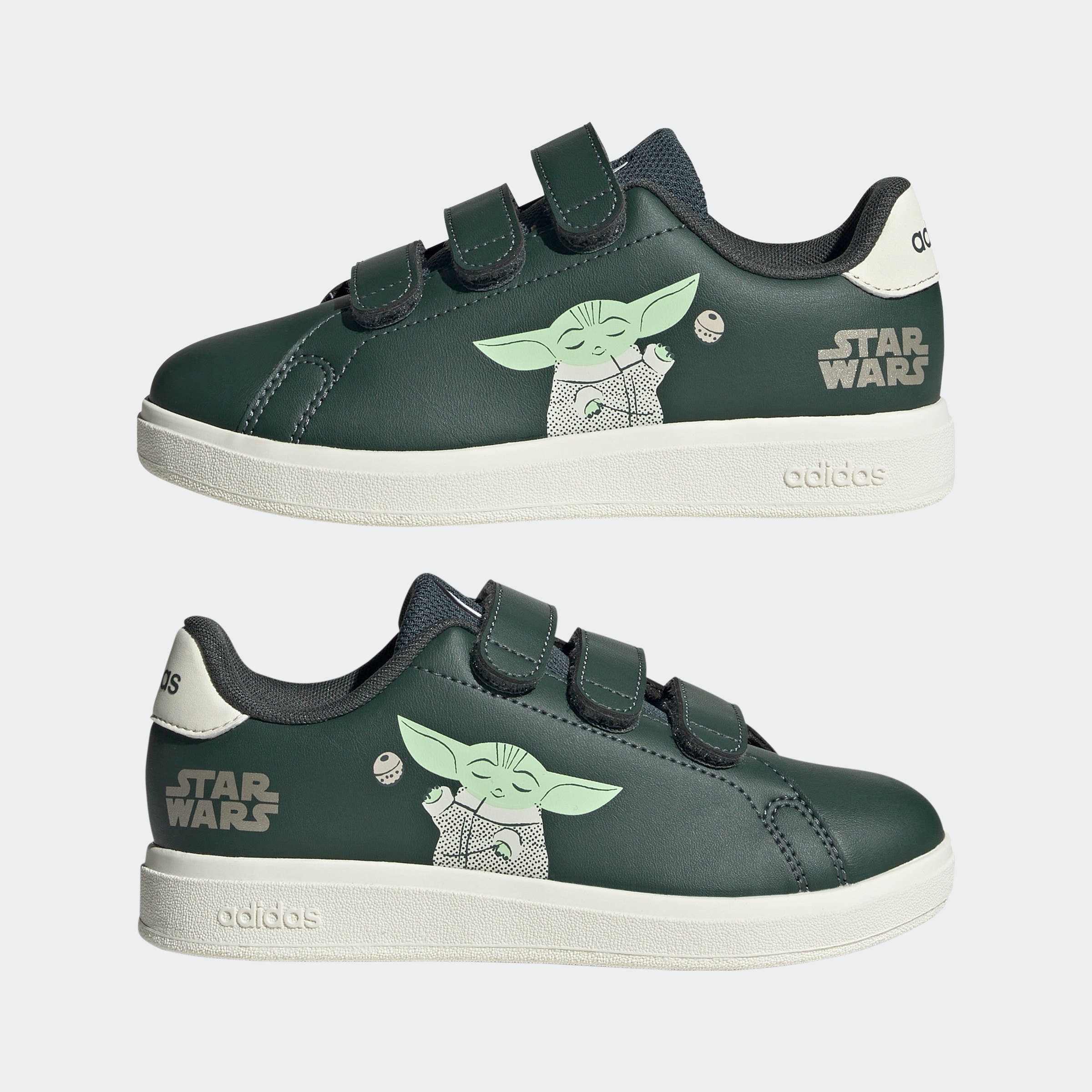 adidas Sportswear Klettschuh, Design auf den Spuren des adidas Stan Smith