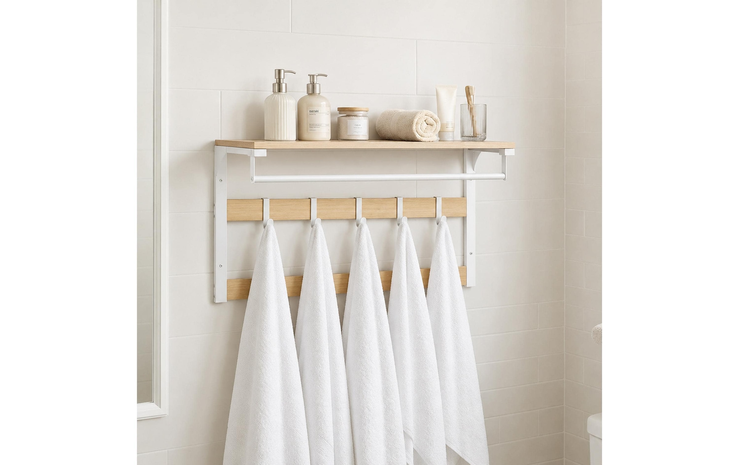relaxdays Wandgarderobe
