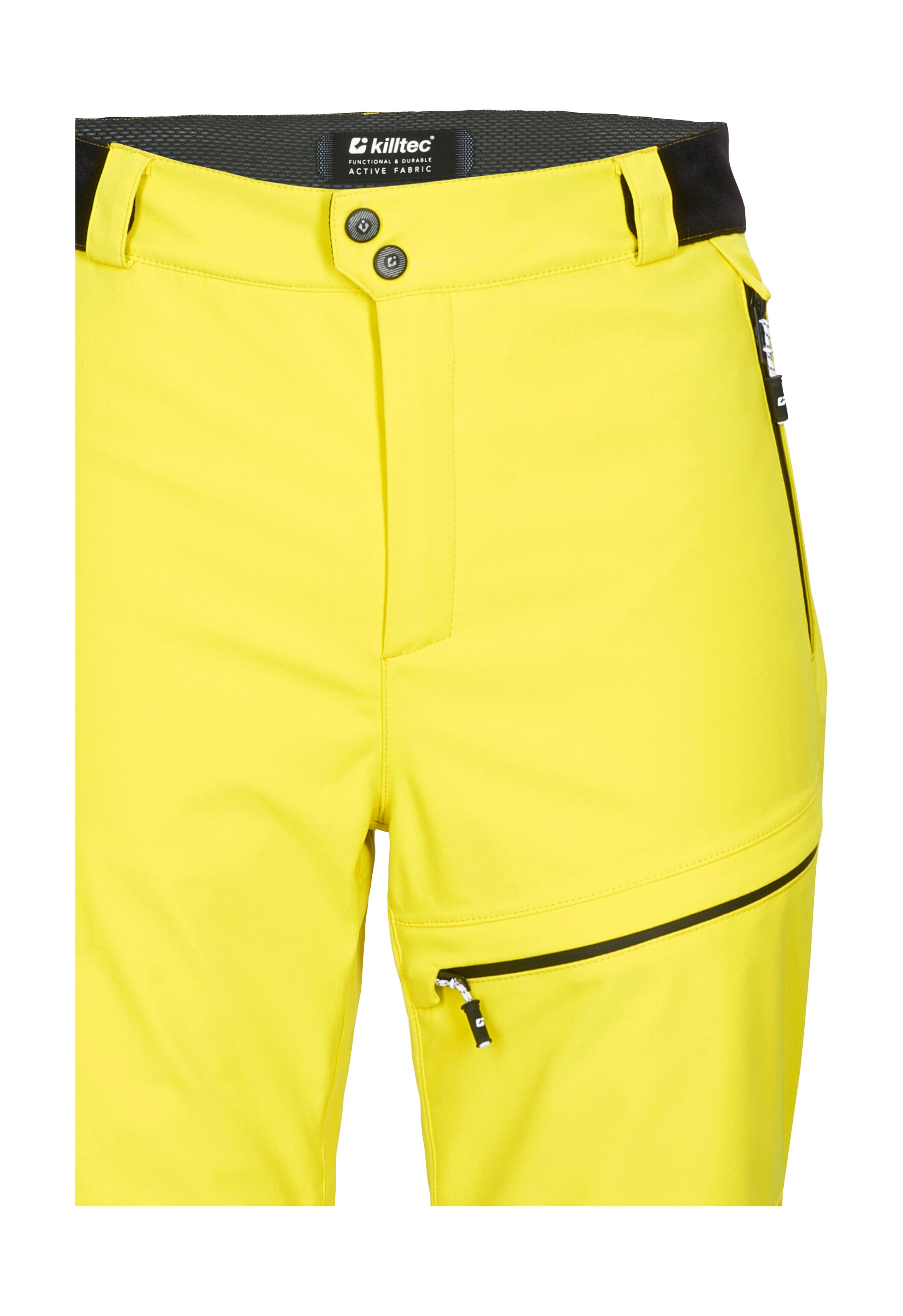 Killtec Pantalon de ski »KSW 279 MN SKI PNTS«  Pantalon de ski coupe-vent et imperméable, respirant, avec guêtres anti-neige
