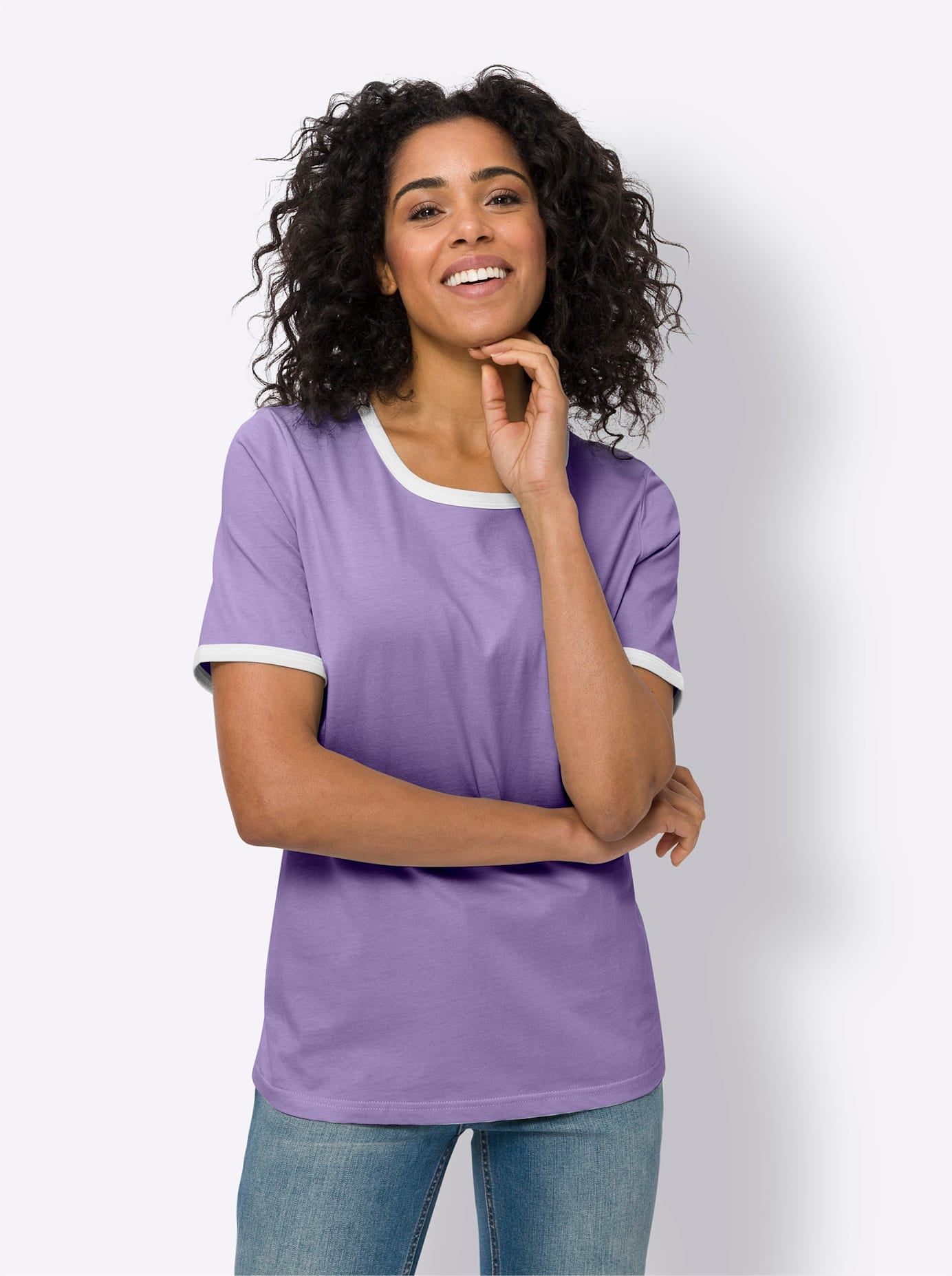 Classic Basics Kurzarmshirt »Shirt«, (1 tlg.)