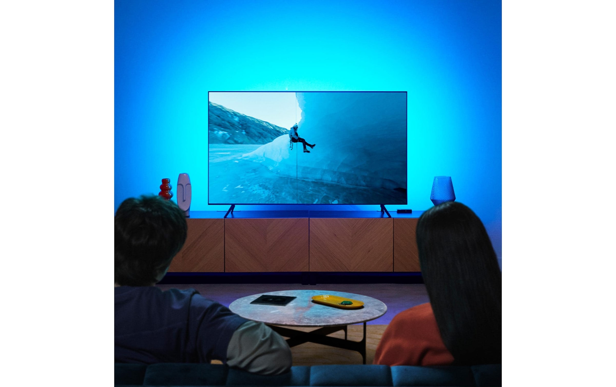 WiZ Lampe LED intelligente »Sync box 75 - 85 EU« WLAN