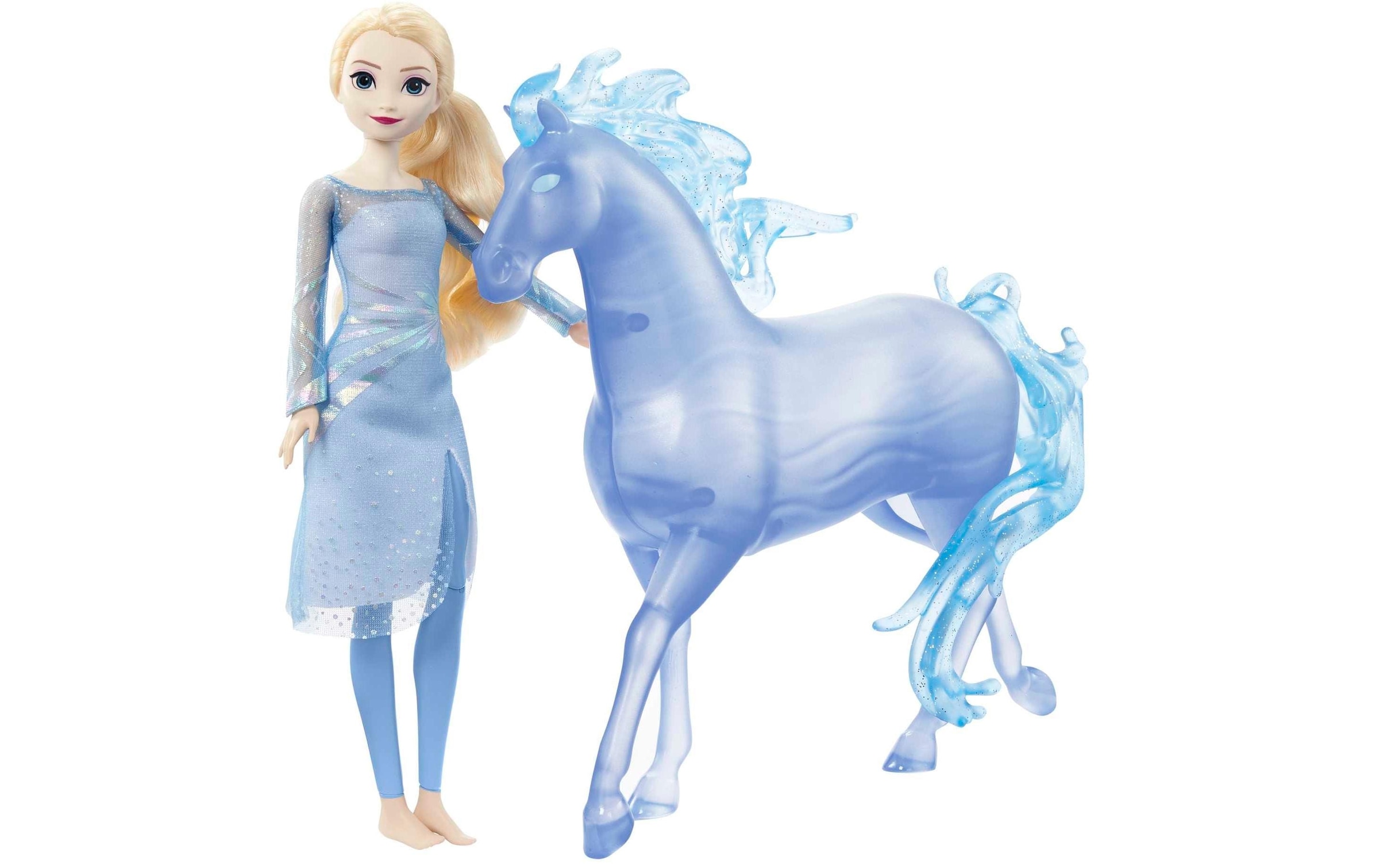 Disney Frozen Spielfigur »Disney Frozen Elsa & Nokk«
