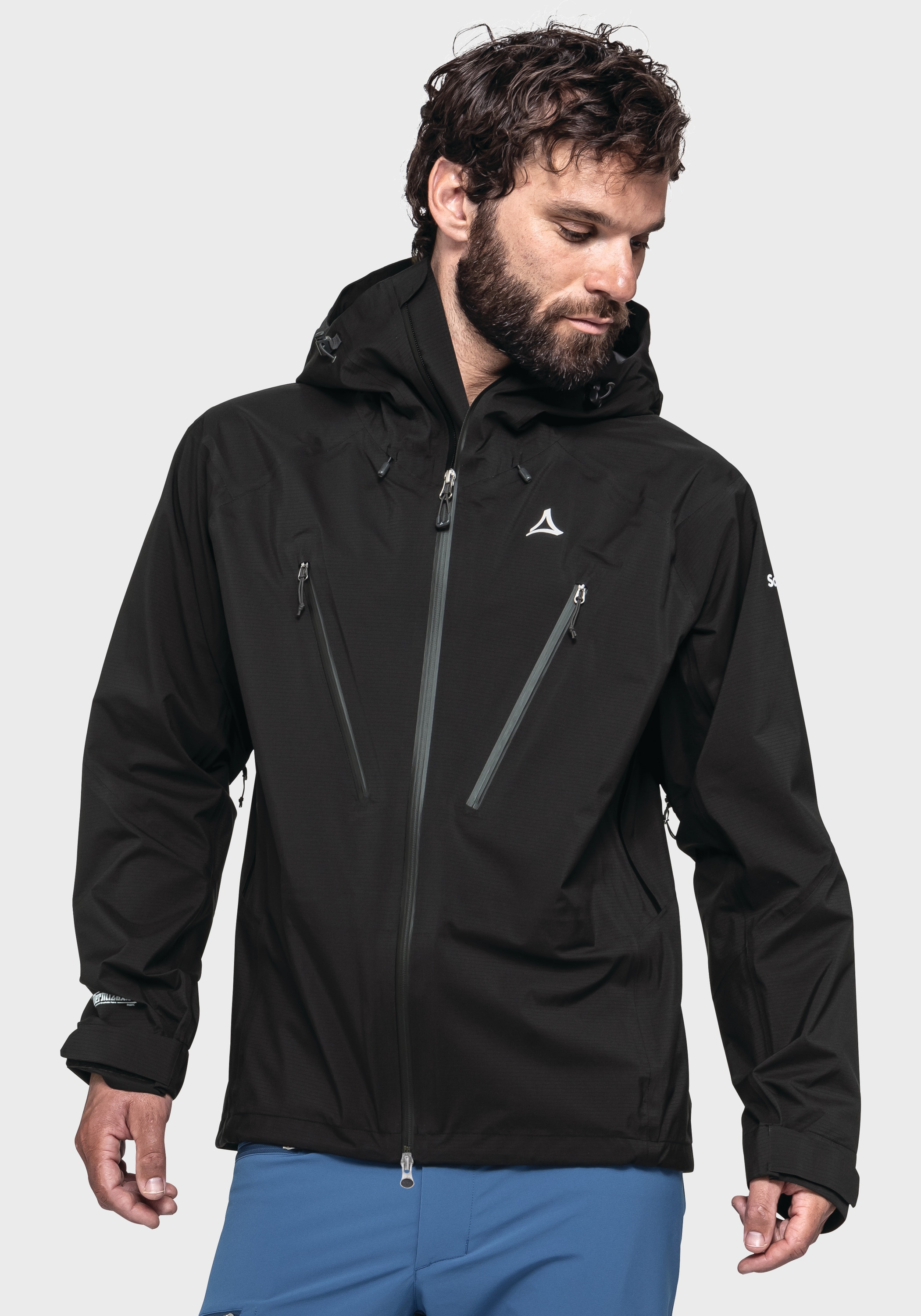 Schöffel Outdoorjacke »Jacket Style Blaueis MNS« mit Kapuze