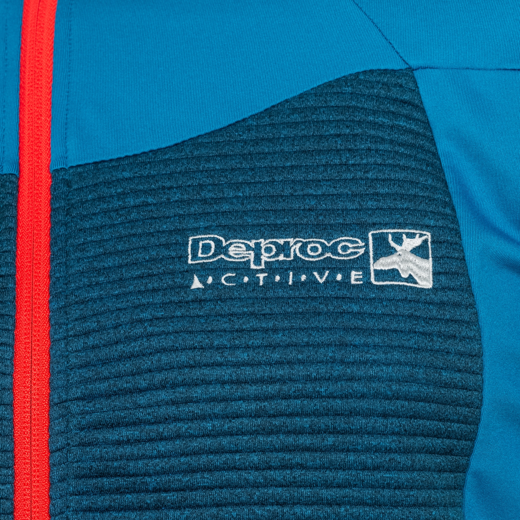 DEPROC Active Strickfleecejacke »ELM WOMEN«, auch in Grossen Grössen erhältlich