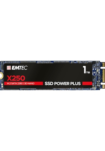 EMTEC interne SSD »X250 Power Plus SSD« kaufen