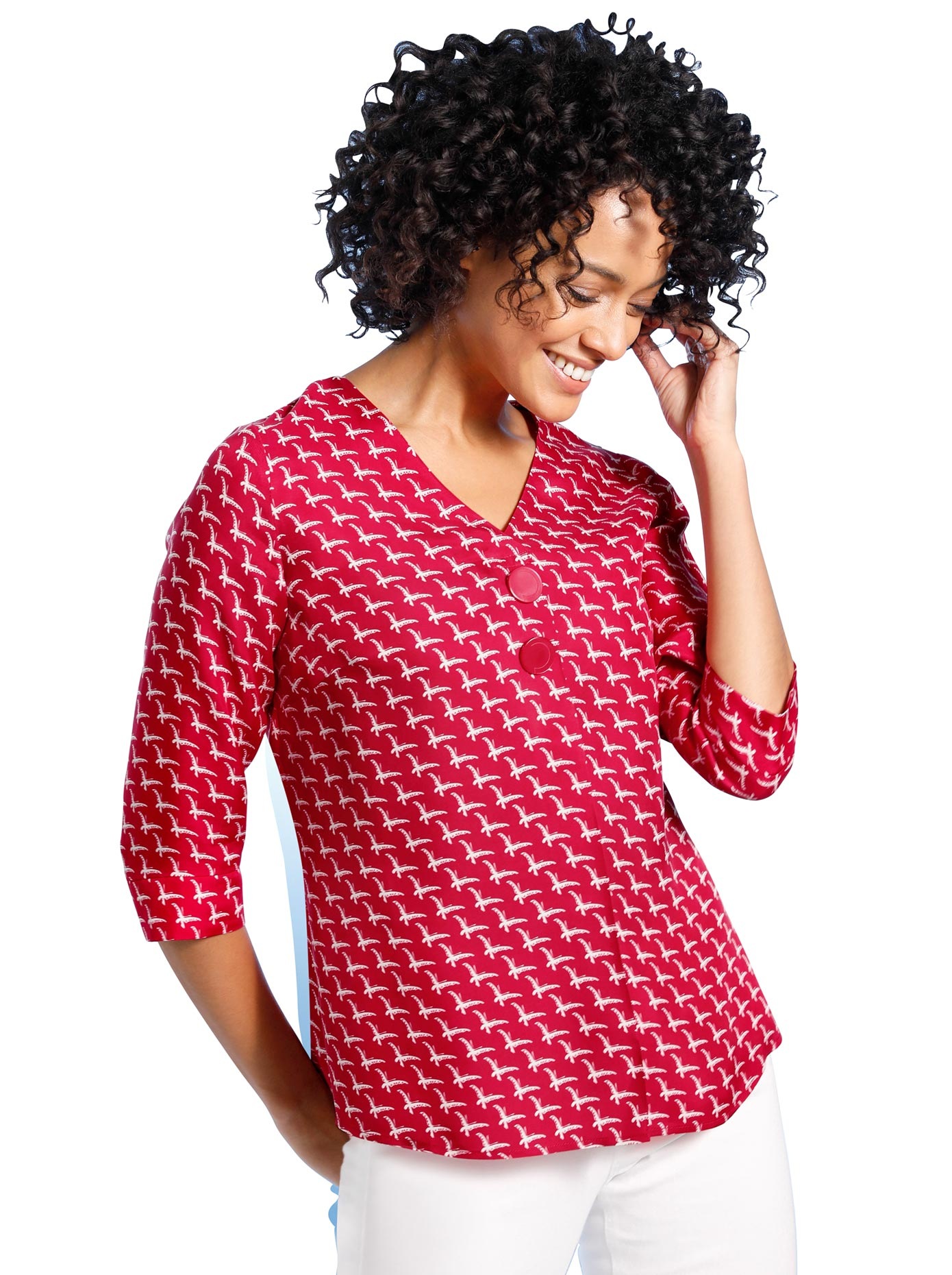 Image of CREATION L PREMIUM Schlupfbluse bei Ackermann Versand Schweiz