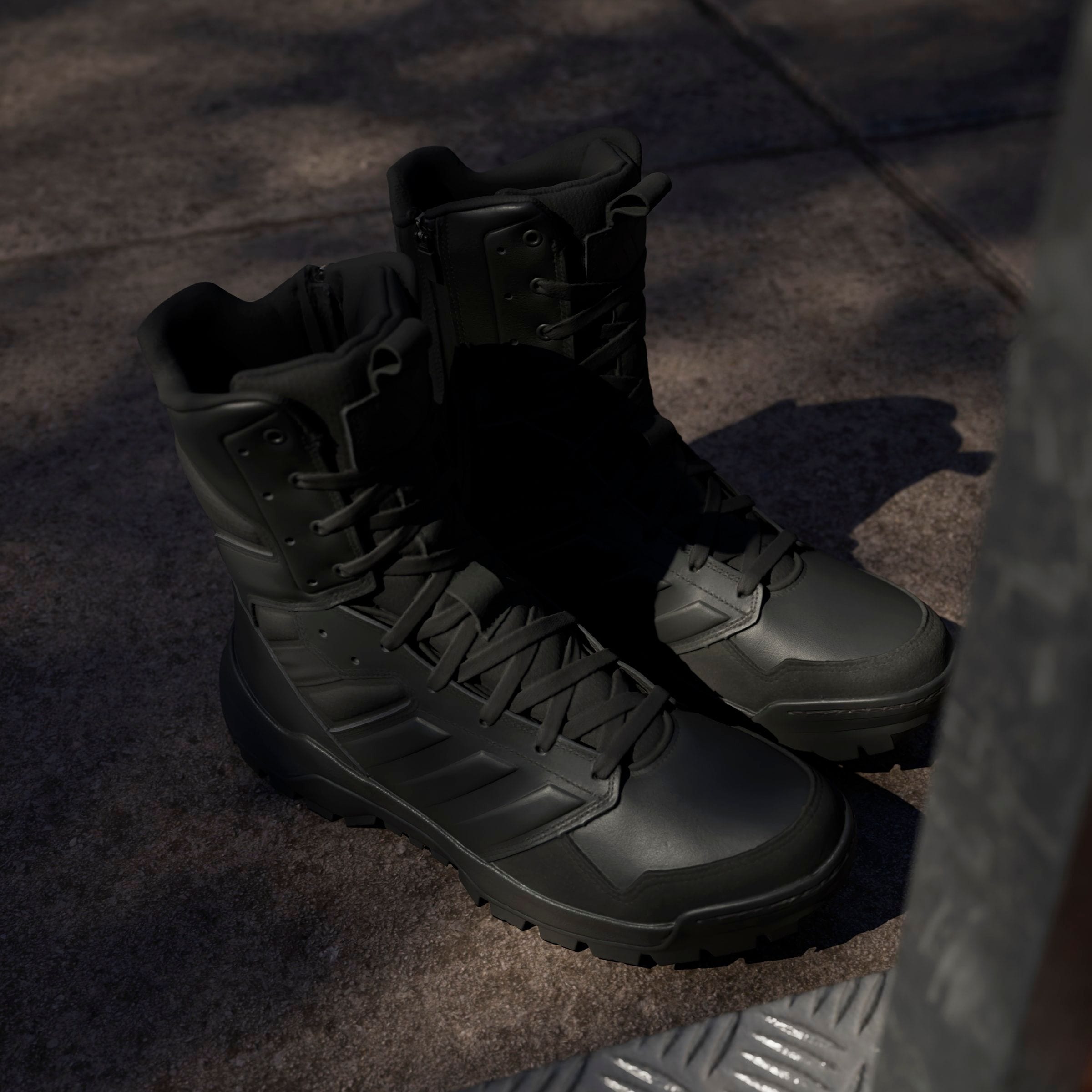 adidas Performance Bottes à lacets »GSG-9.2024 ZIP«  Chaussure outdoor, bottes d'intervention