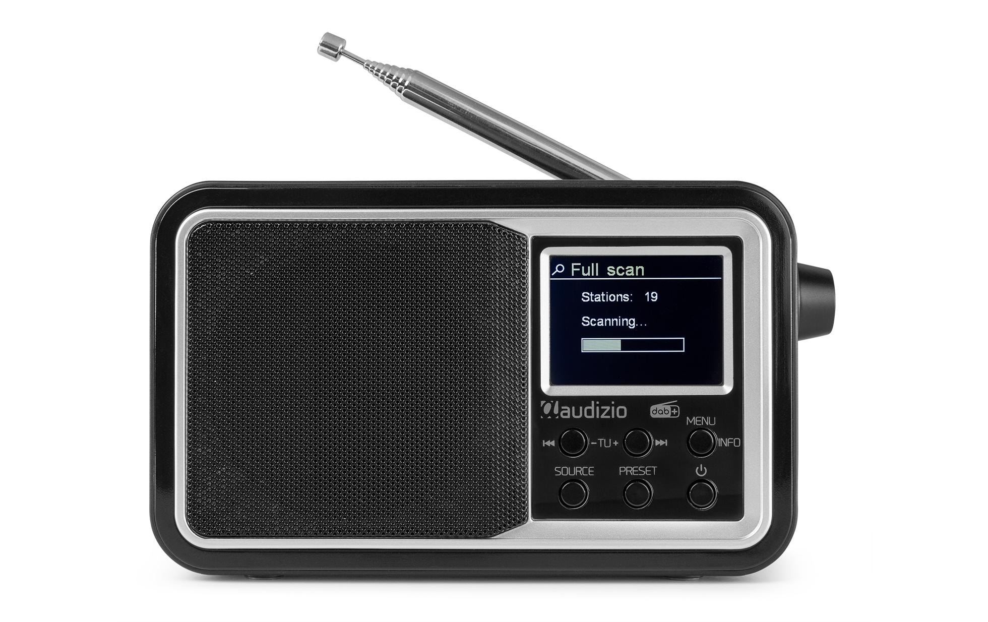 Digitalradio (DAB+) »Audizio Radio Anzio«, (40 W)