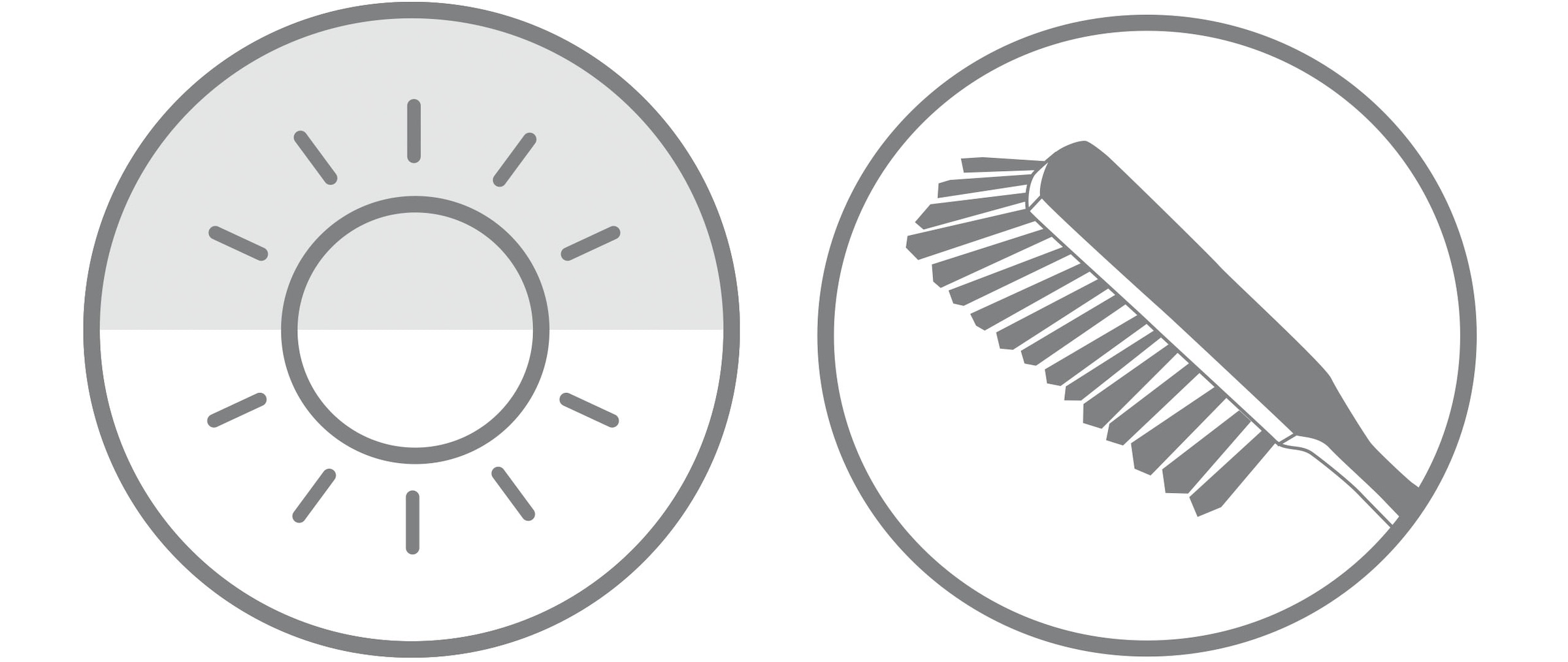 GARDINIA Rideau coulissant »Flächenvorhang Zen Silence« 1 cuis tlg. blickdicht, Polyester, nicht waschbar