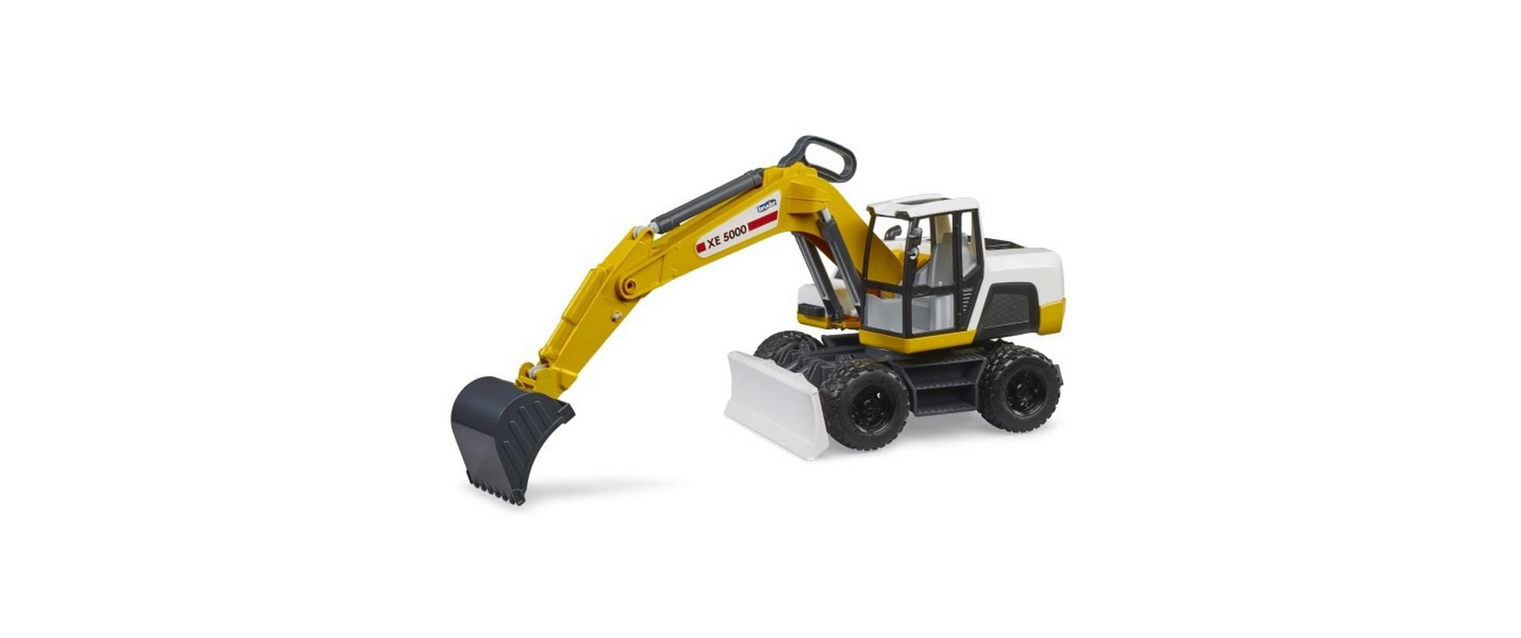 Bruder® Jouet pelleteuse »Roadmax«