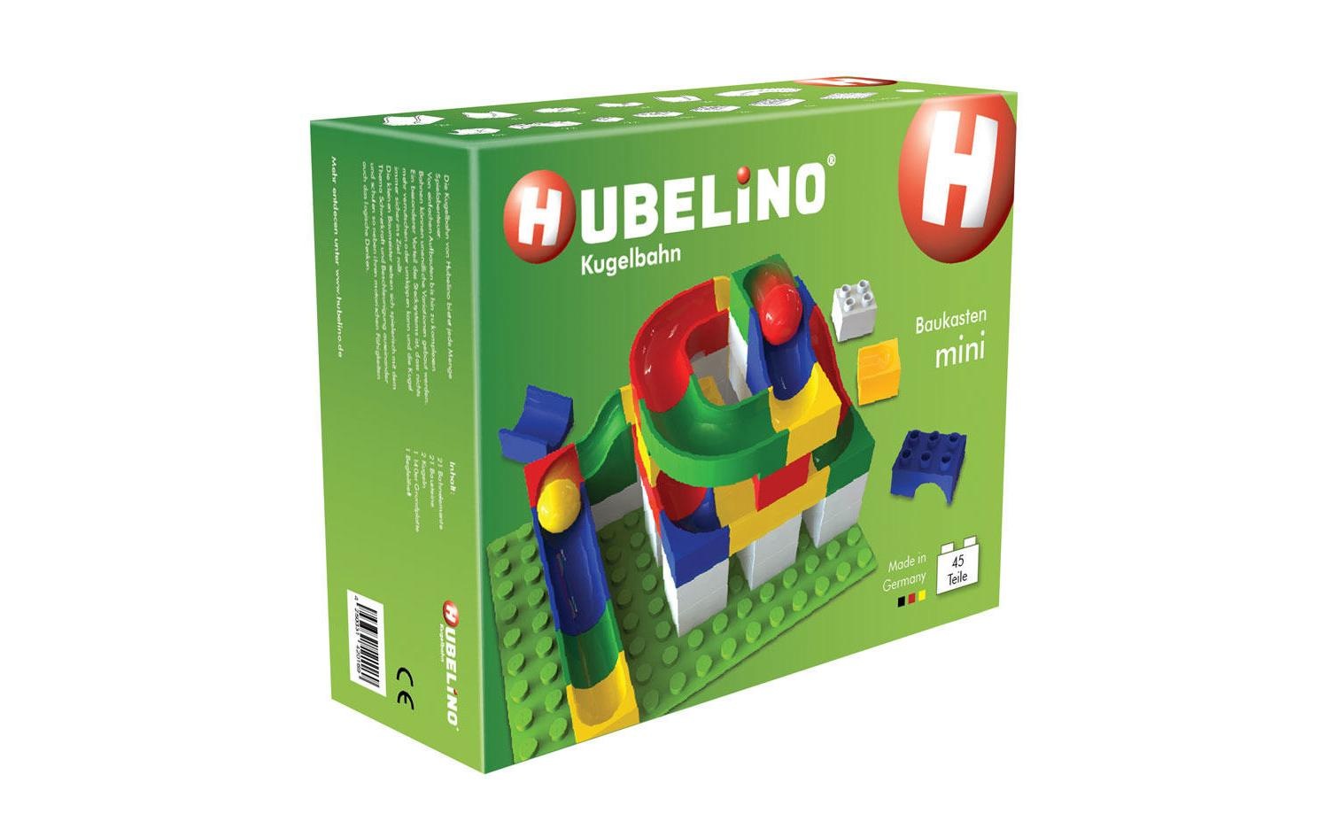 Image of Hubelino Kugelbahn »Baukasten 45-teilig«, Kunststoff, ABS bei Ackermann Versand Schweiz