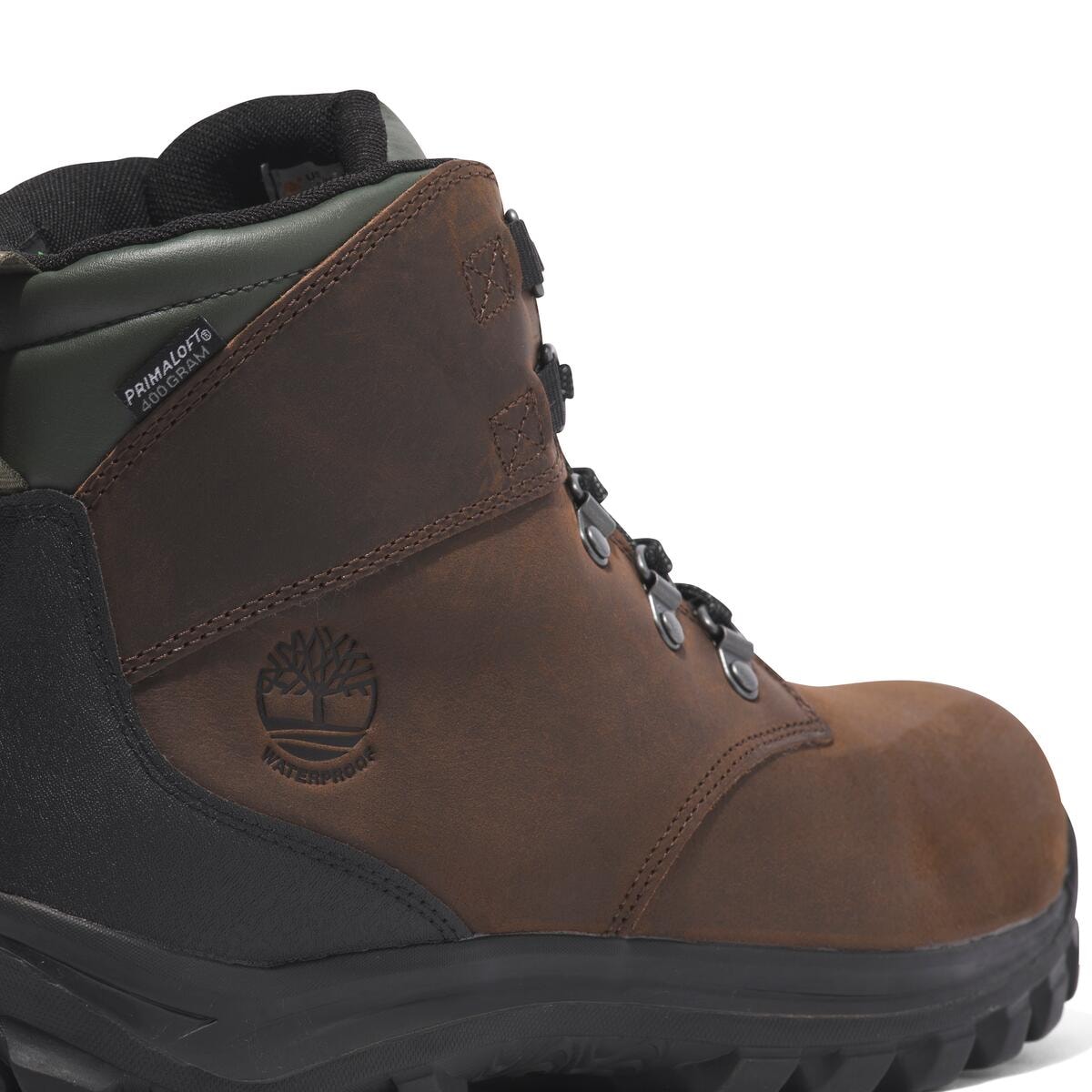 Timberland Winterstiefel »CHILLBERG MID LACE UP WATERPROOF SNOW BOOT«, Snowboots, Winterboots, Winterschuhe, wasserdicht