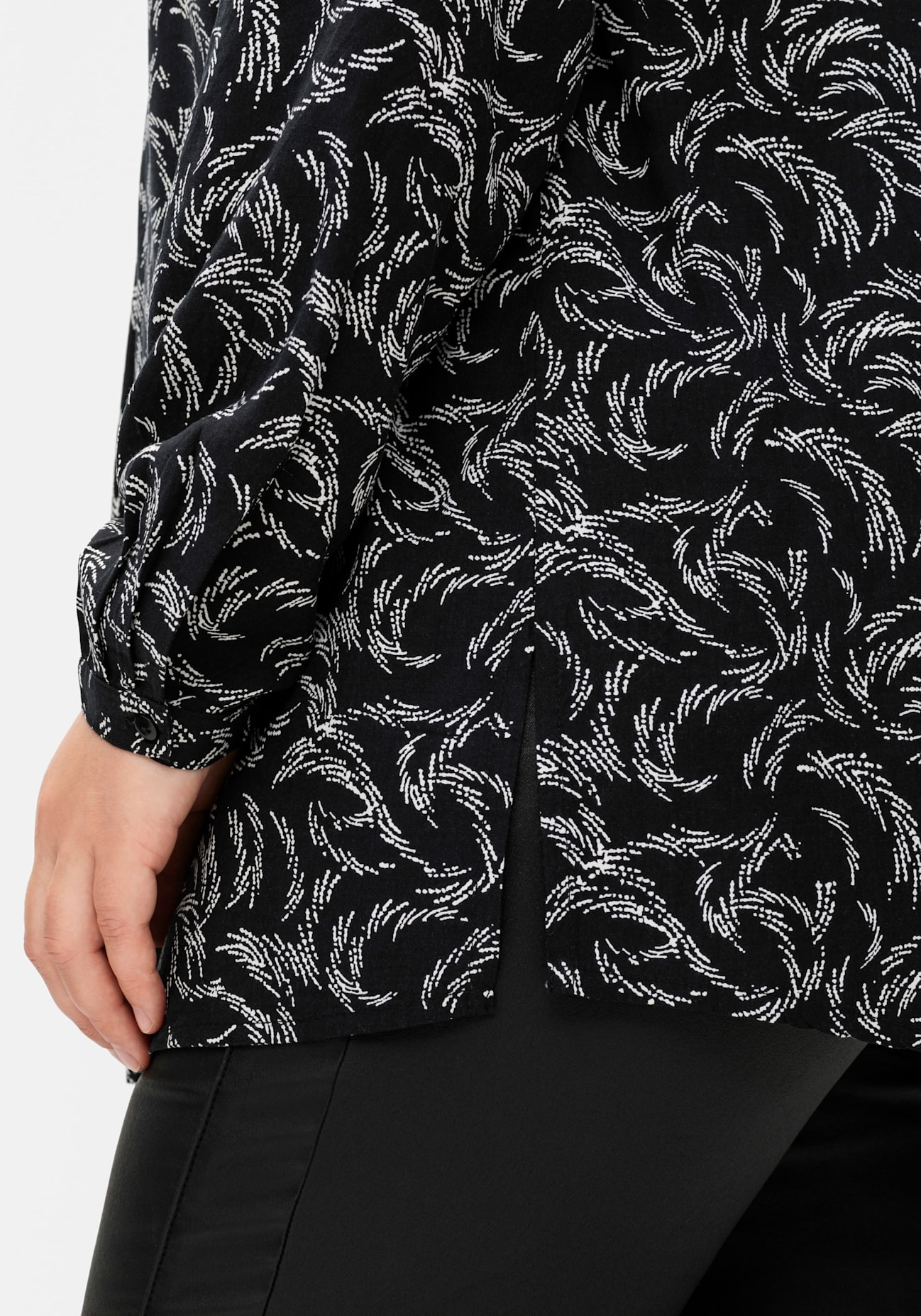 Sheego Longbluse