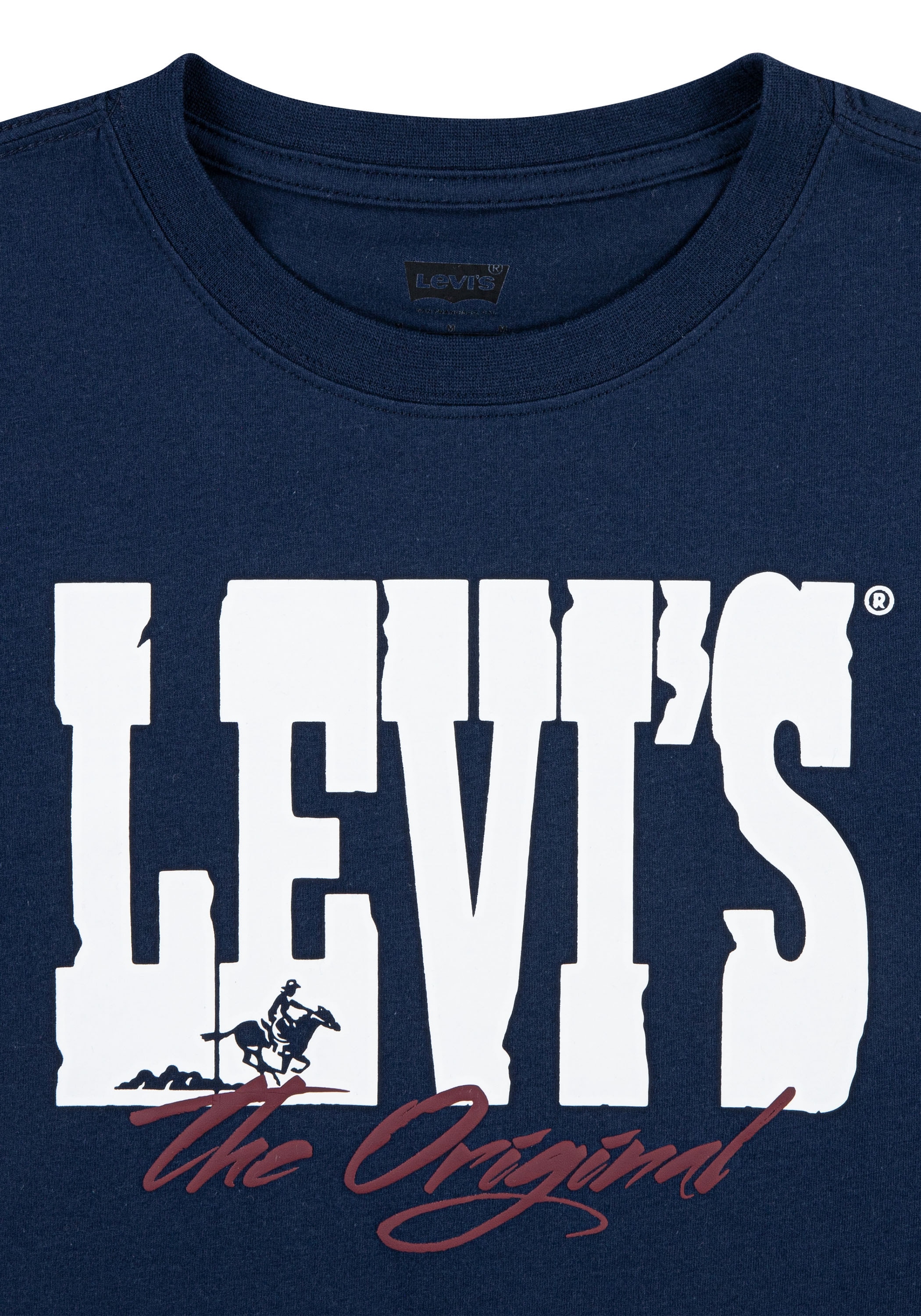 Levi's® Kids T-Shirt »LVB YEE-HAW TEE«, im Western-Stil