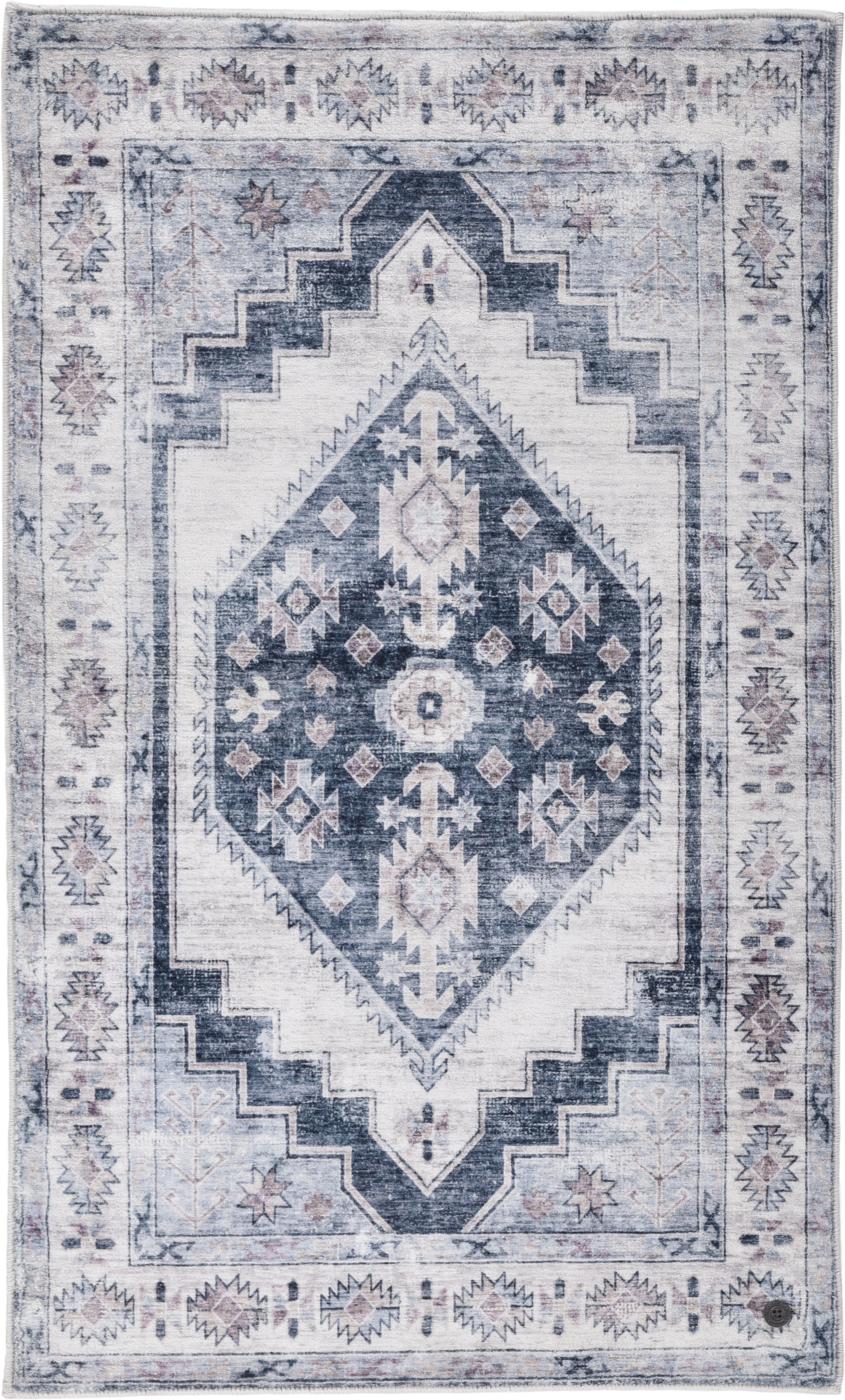 TOM TAILOR HOME Tapis de bain »Oriental Bath FIVE« Höhe 7 mm Badteppich, Orient-Optik, Vintage Design, waschbar