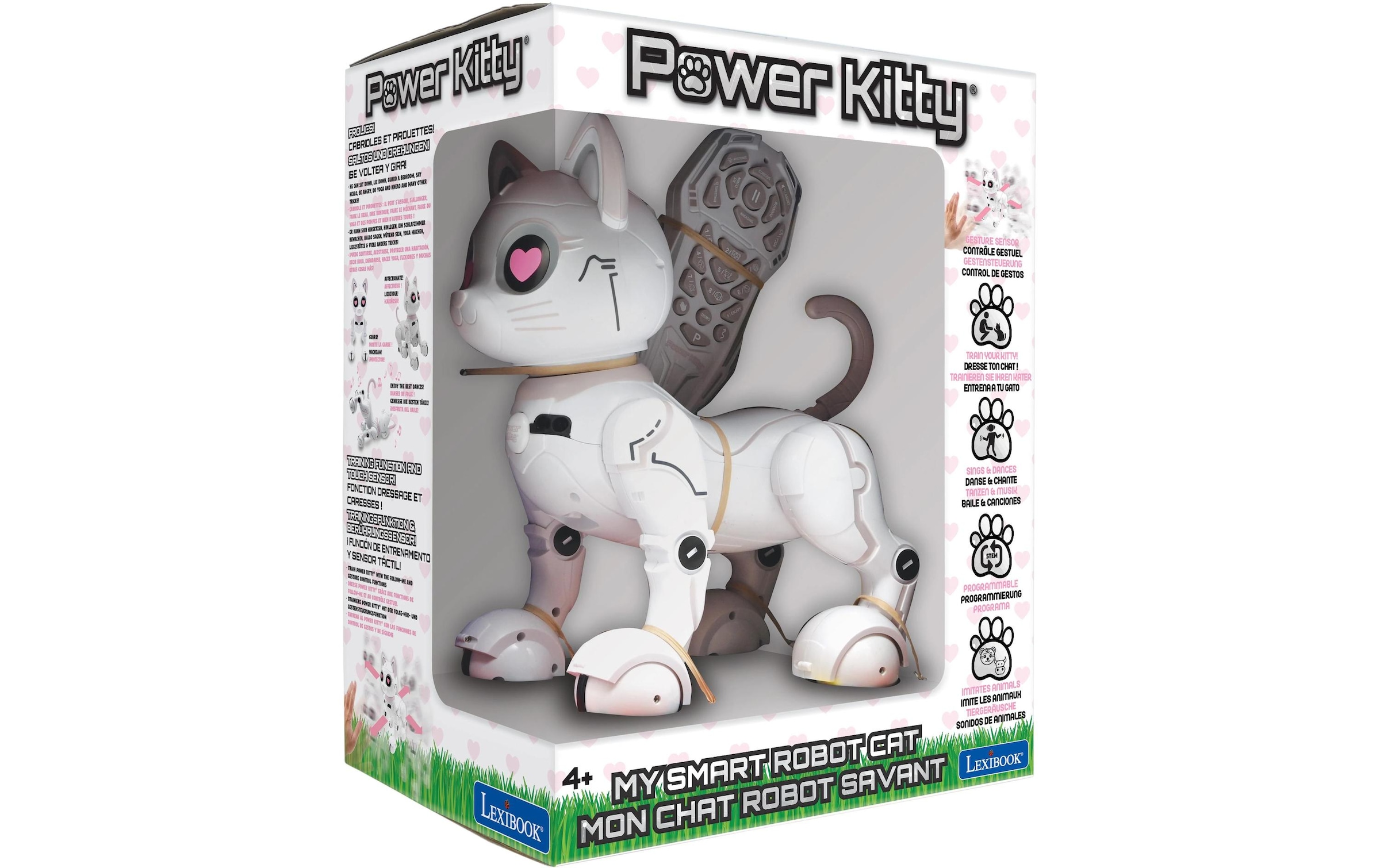 Lexibook® »Robotkatze Power Kitty«