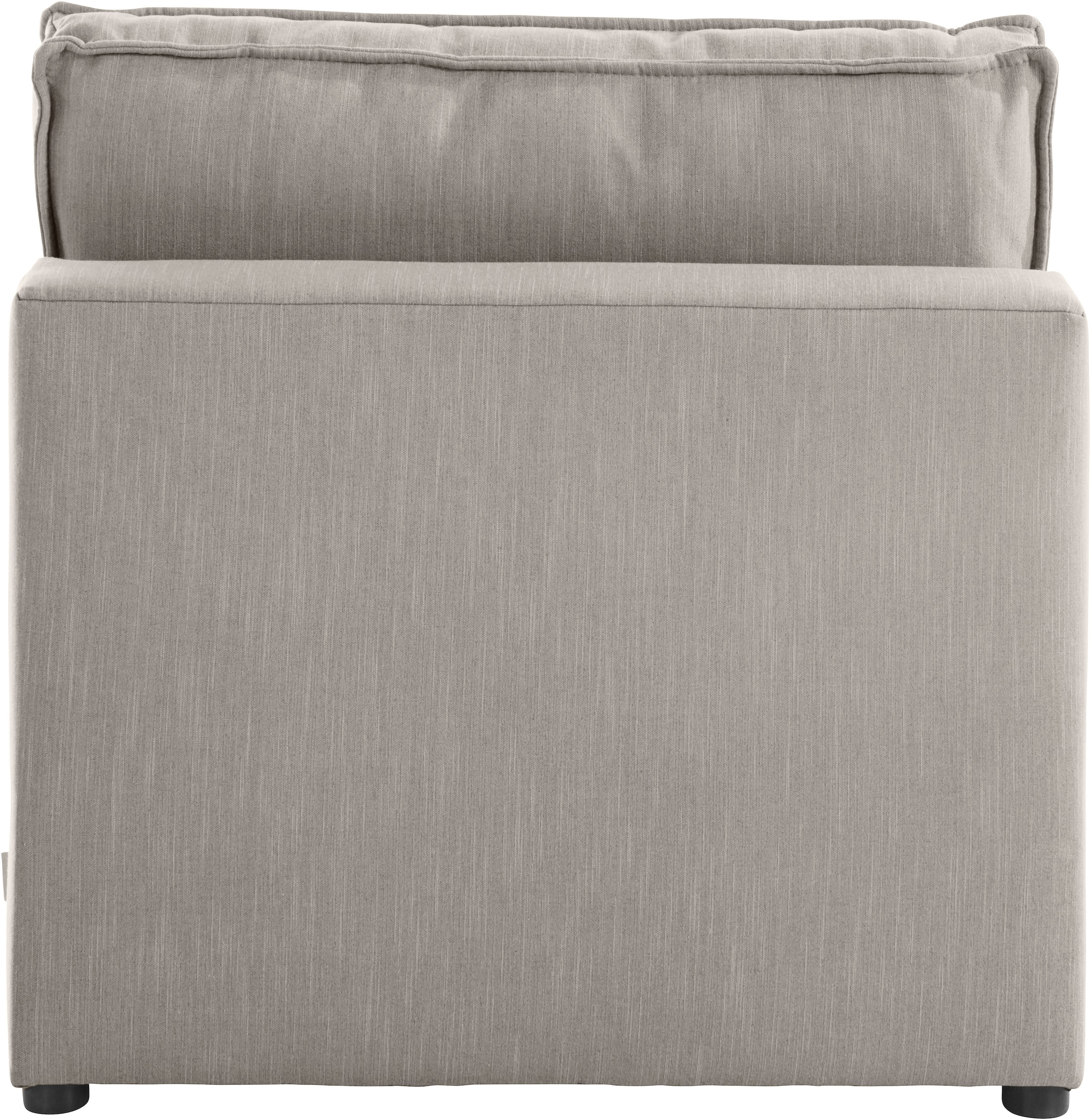 RAUM.ID Sofa-Mittelelement »Florid«, als Teil eines Modulsofas, fester Sitzkomfort, auch in Cord