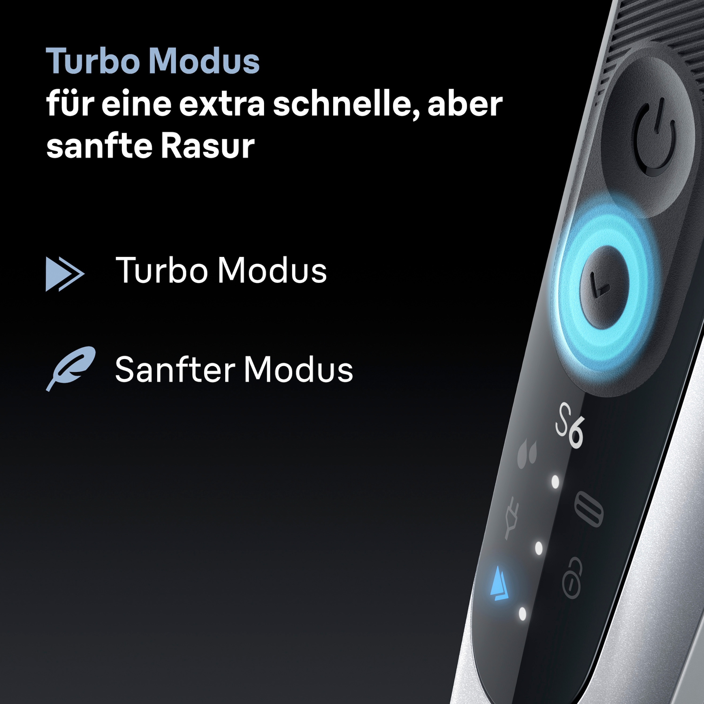 Braun Rasoirs électriques »Series 6 62-S7650CC« centre Smart Care 2 cuis Aufsätze 100% wasserdicht, mit 4in1 SmartCare Center, +2 Aufsätze
