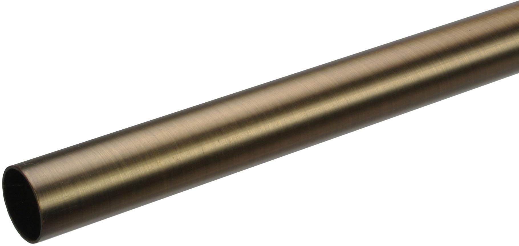 Liedeco Gardinenstange »CELZYLIN01SG2L«, 2 läufig-läufig, Fixmass, 2-läufig im Fixmass Ø 25/20 mm