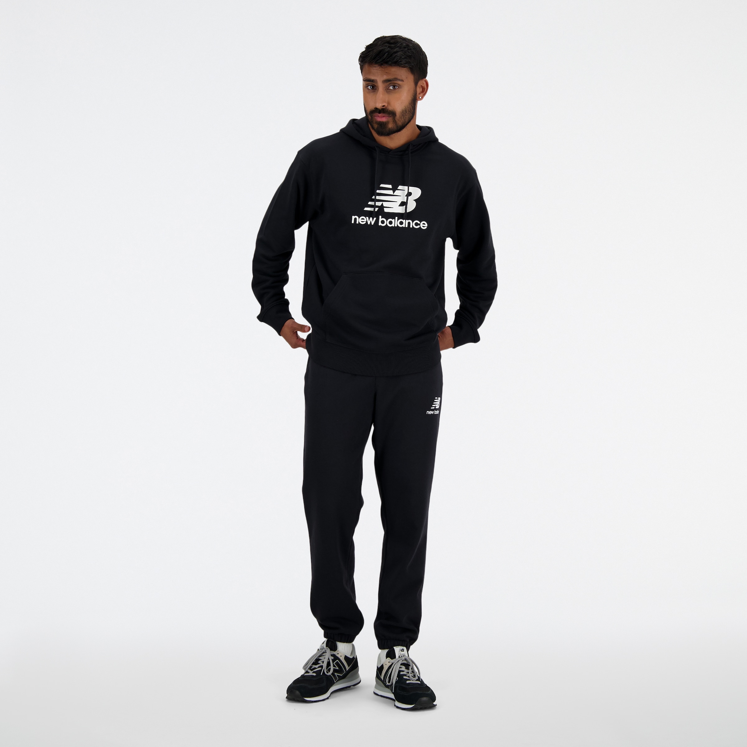 New Balance Kapuzensweatshirt »Sport Essentials French Terry Logo Hoodie«
