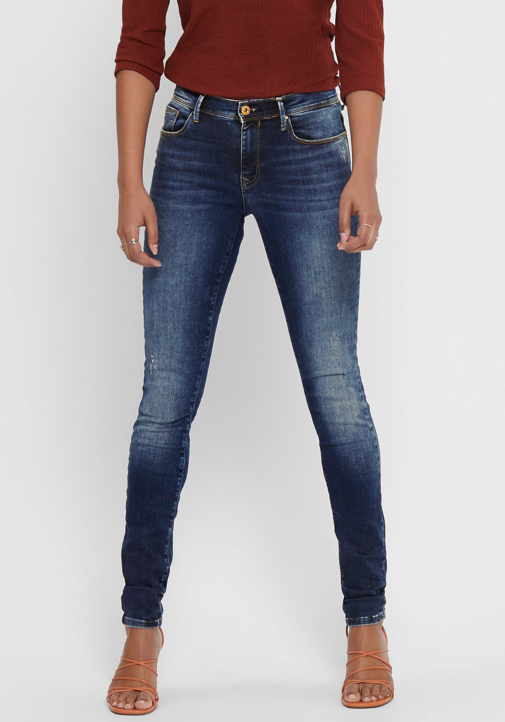 Image of ONLY Skinny-fit-Jeans "ONLSHAPE REG SK DNM REA4488"