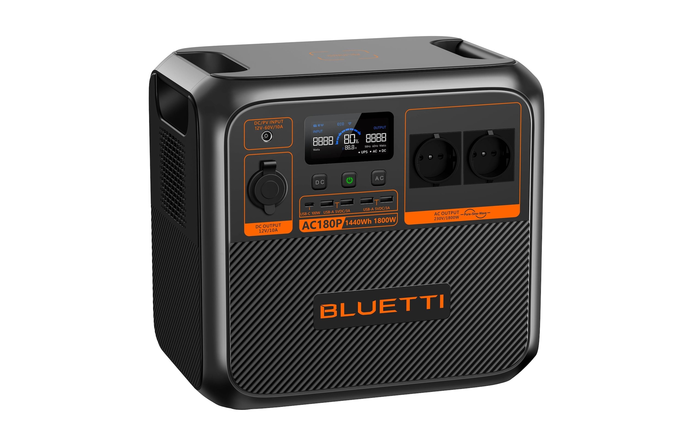 BLUETTI Powerbank »AC180P 1440 Wh«