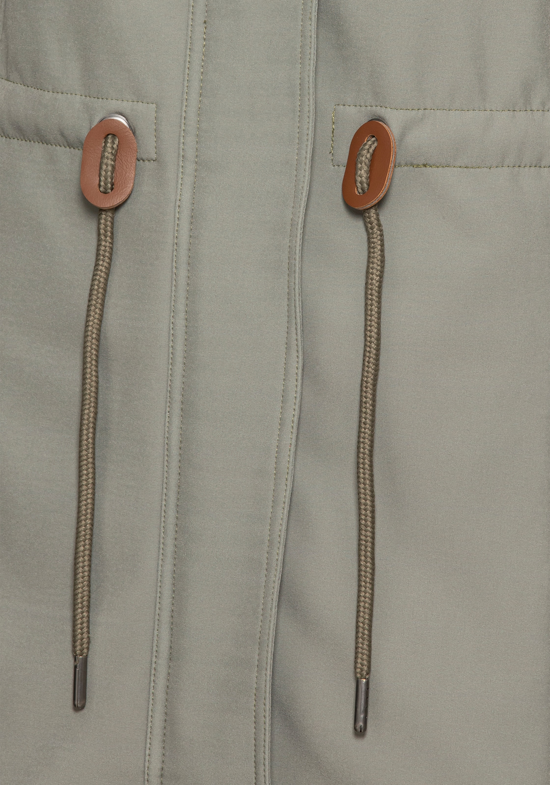 Vivance active Softshelljacke, mit Kapuze, mit Kordelzug an der Taille