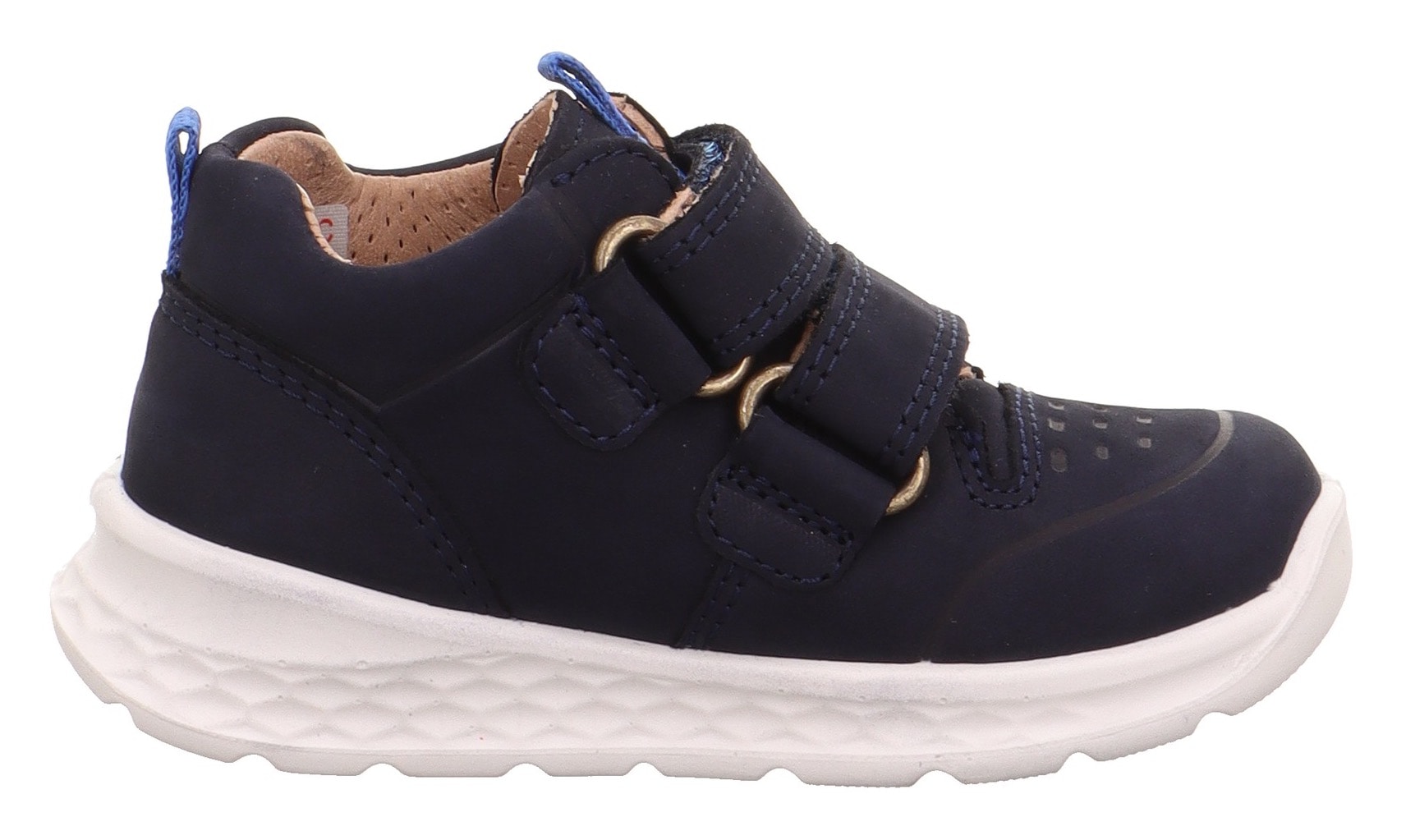 Superfit Chaussures à scratch »BREEZE, WMS: mittel«  sneakers à tige mi-haute, gabarit de taille à télécharger