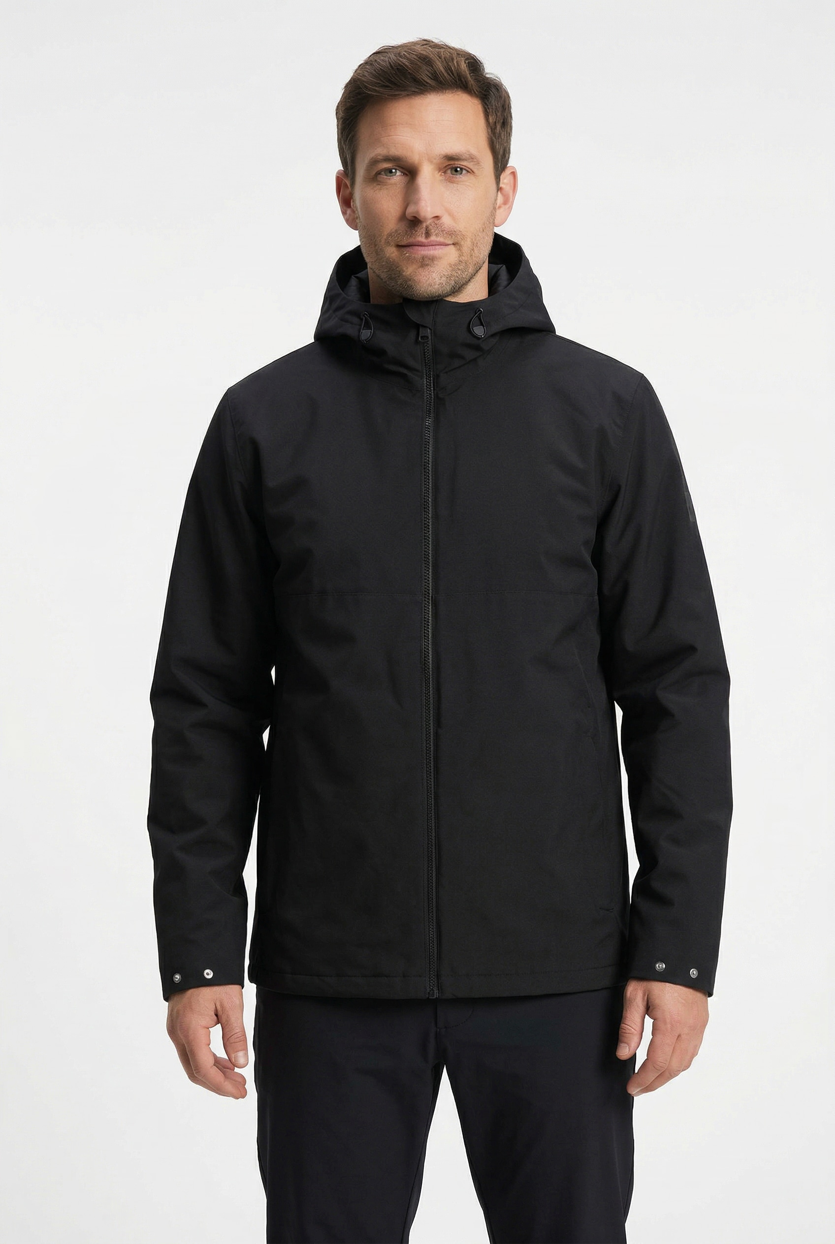 Jack Wolfskin Veste fonctionnelle »NOSTA Outdoorjacke« mit Kapuze Wärmend, winddicht, wasserabweisend, Übergangsjacke
