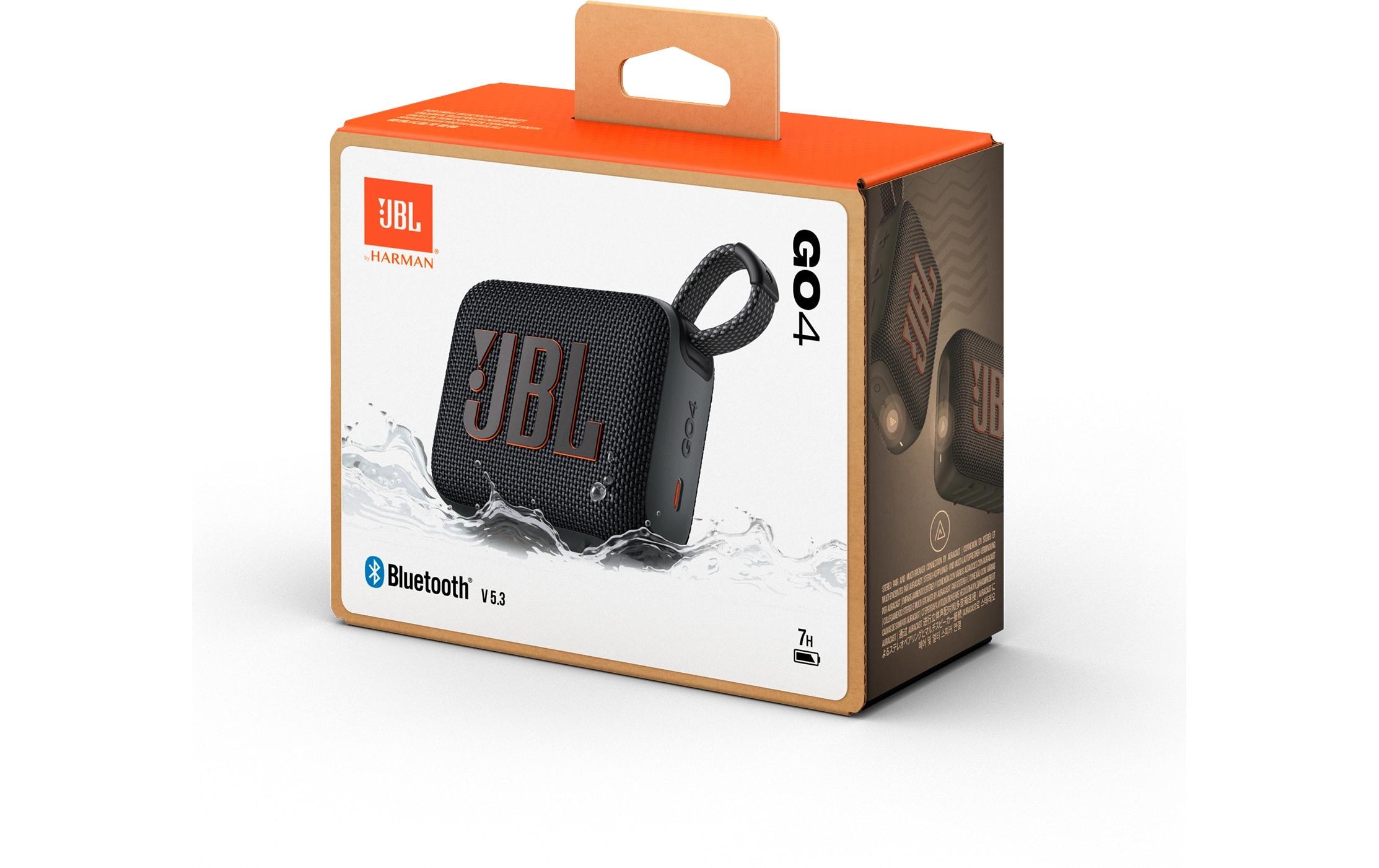 JBL Bluetooth-Speaker »4 Schwarz«