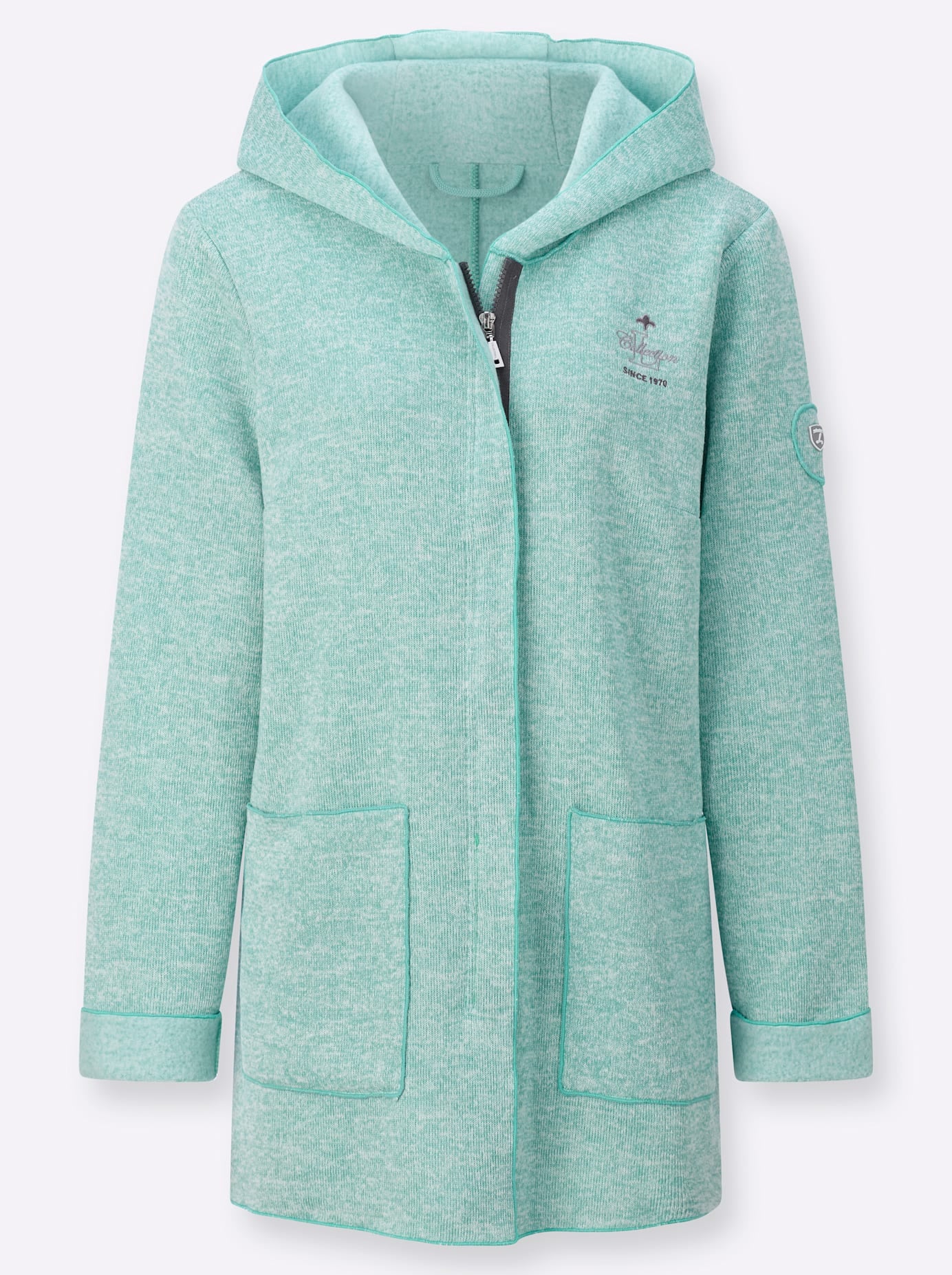 Casual Looks Strickfleecejacke