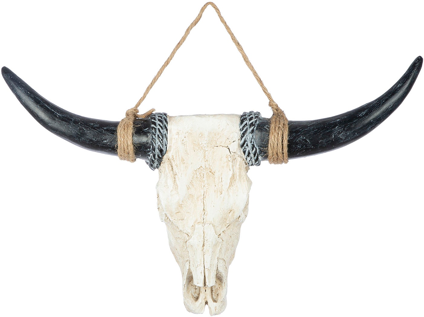 Casablanca by Gilde Wanddekoobjekt »Büffel«