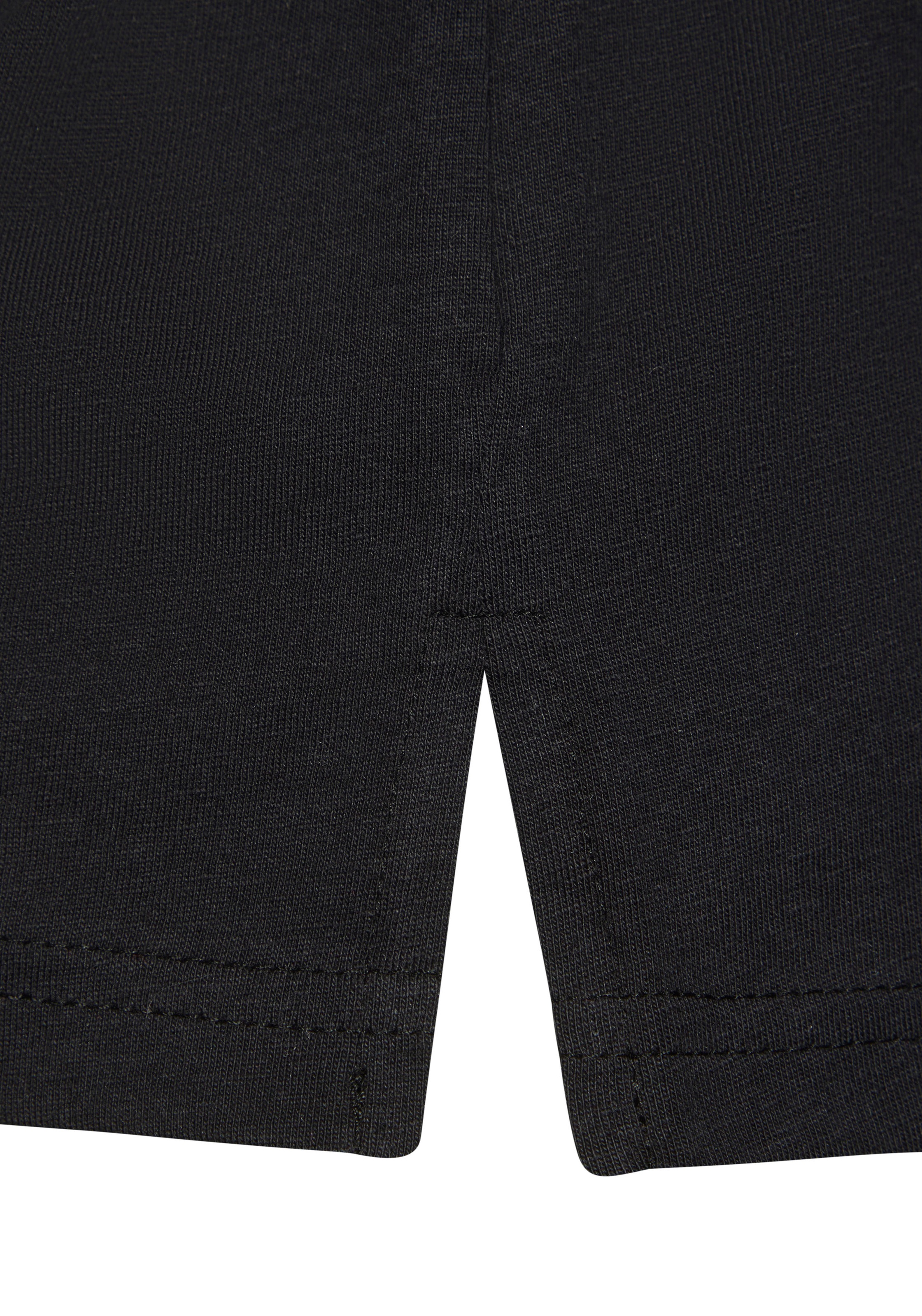 Beachtime T-Shirt »mit modischem Schlitz am Saum«, (3er-Pack), aus hochwertiger Baumwoll-Qualität