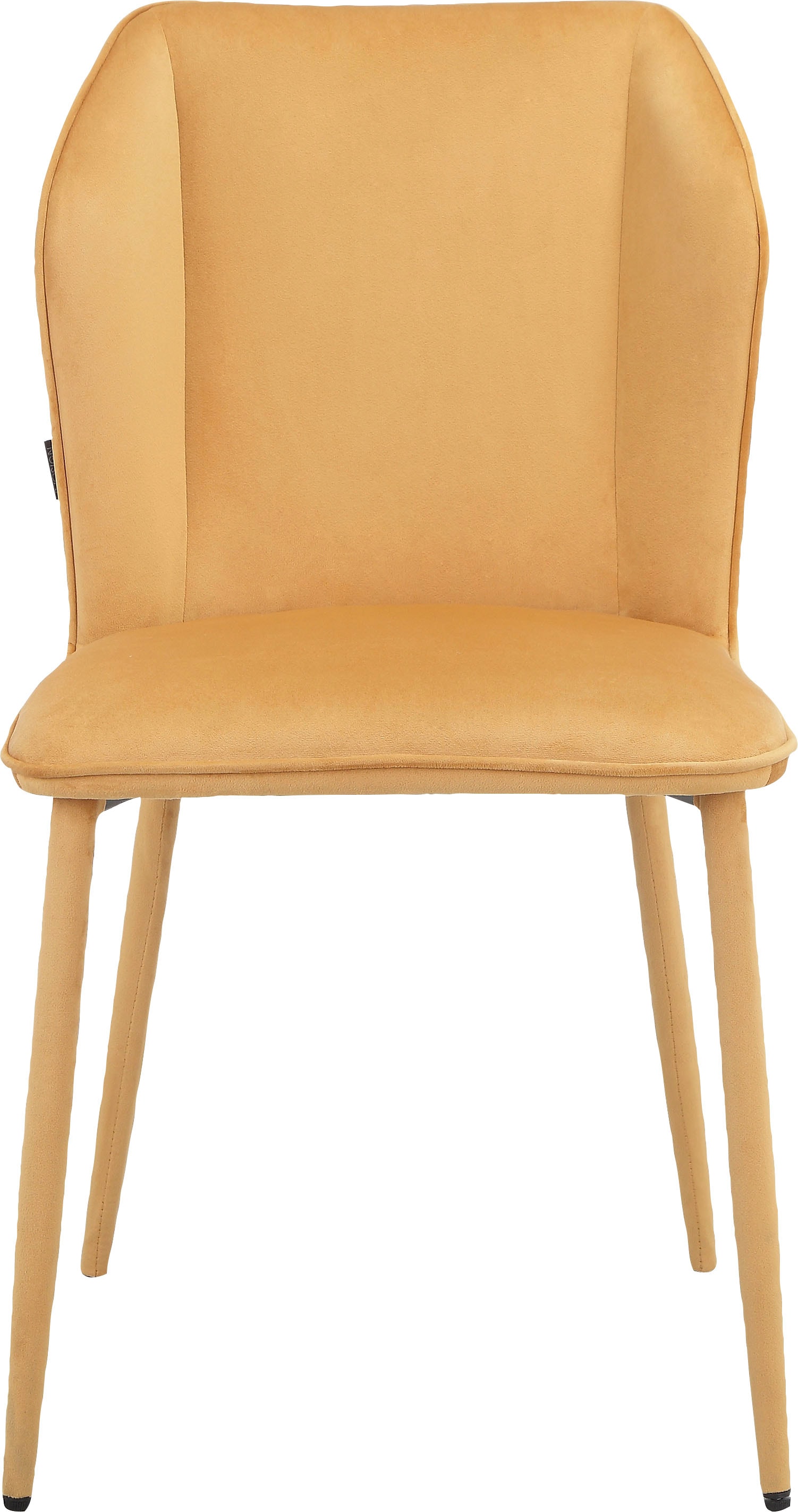 INOSIGN Esszimmerstuhl »Koa«, 2 St., Veloursstoff, in Velourstoff, mit Sitz und Rücken gepolstert, Sitzhöhe 49 cm