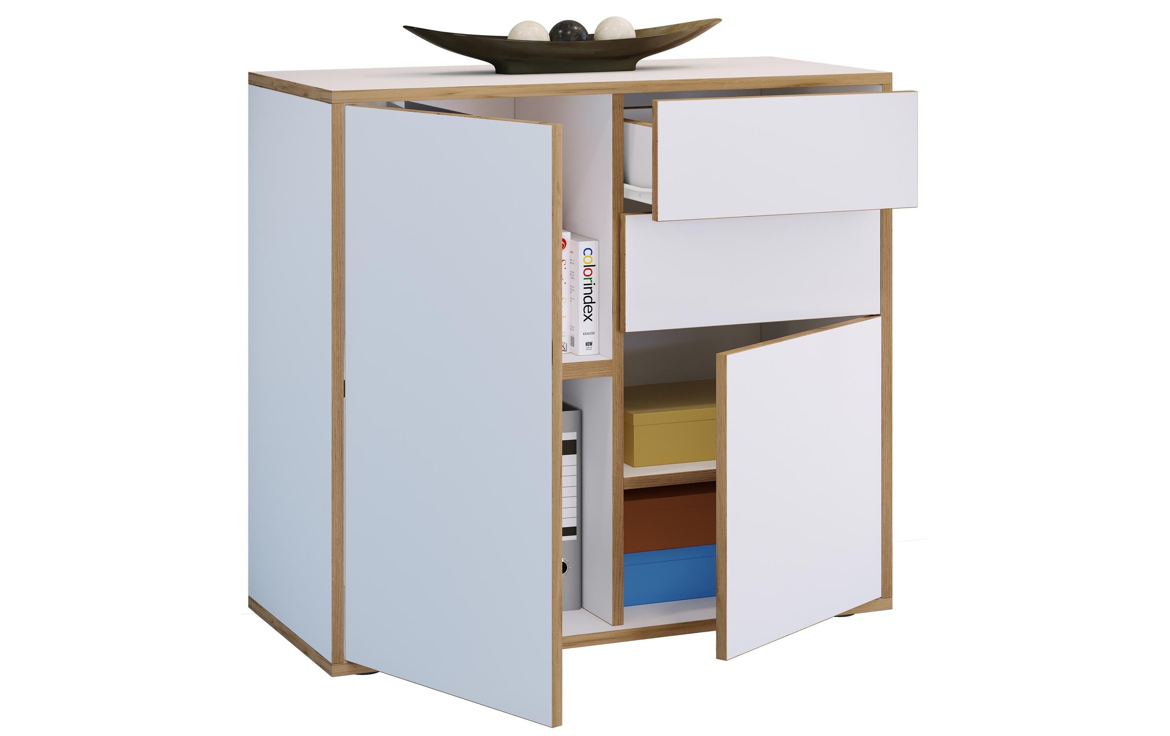 VCM Kommode »Salia B80 79 x 74 cm«