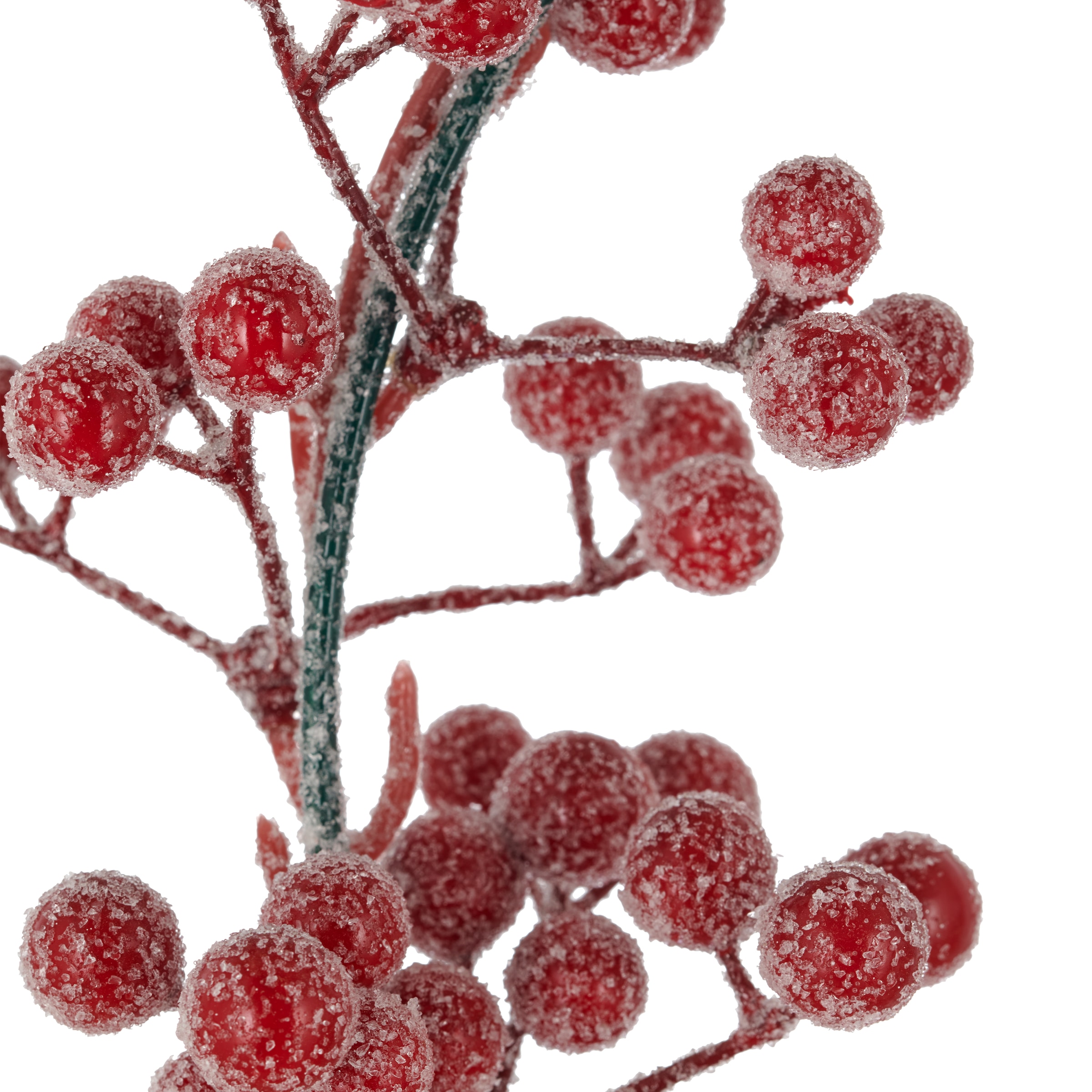 Creativ green Kunstkranz »Beerenkranz« mit geeister Optik