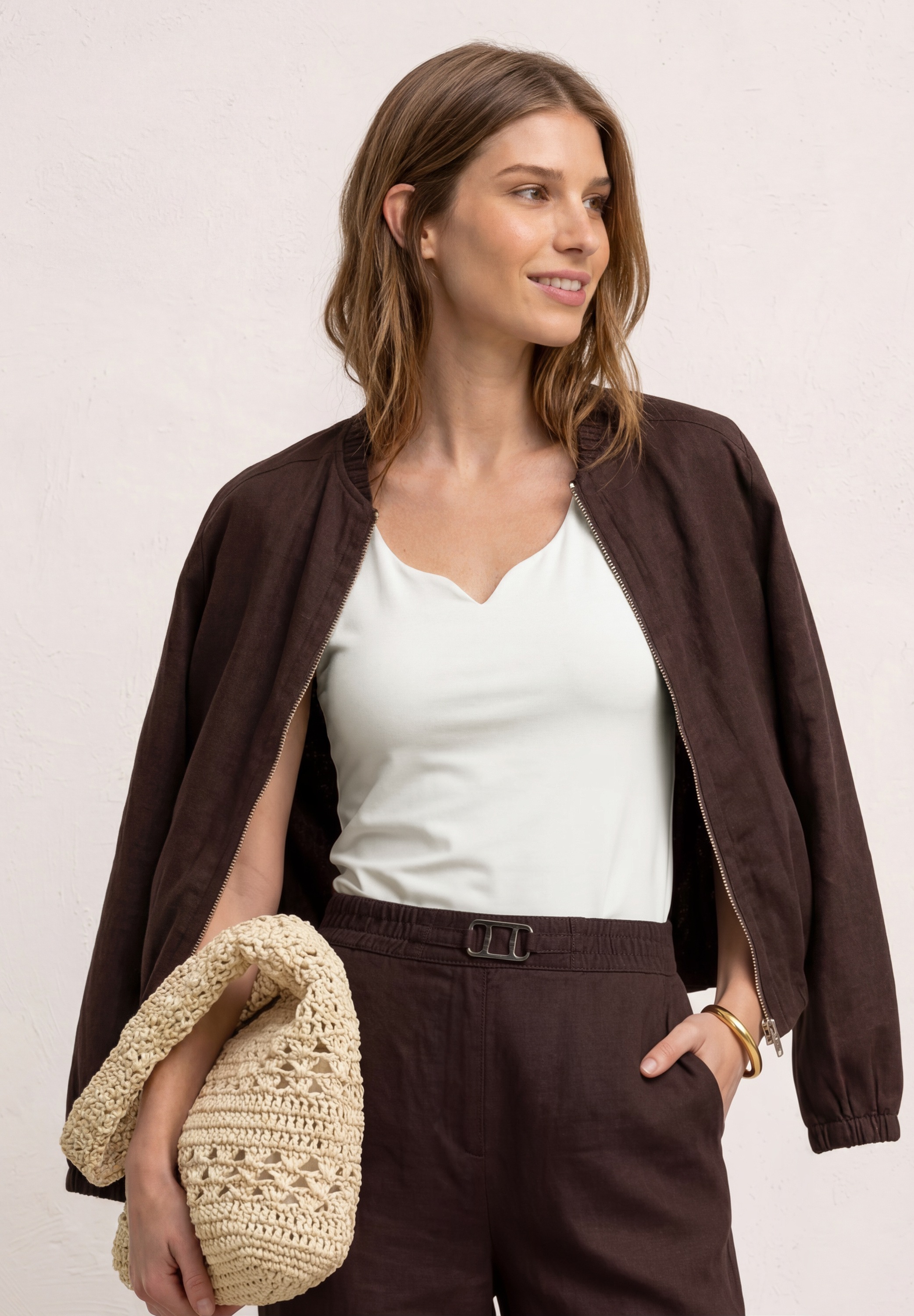 Image of STREET ONE Tanktop "Style Gania" Sommertop mit Herzausschnitt