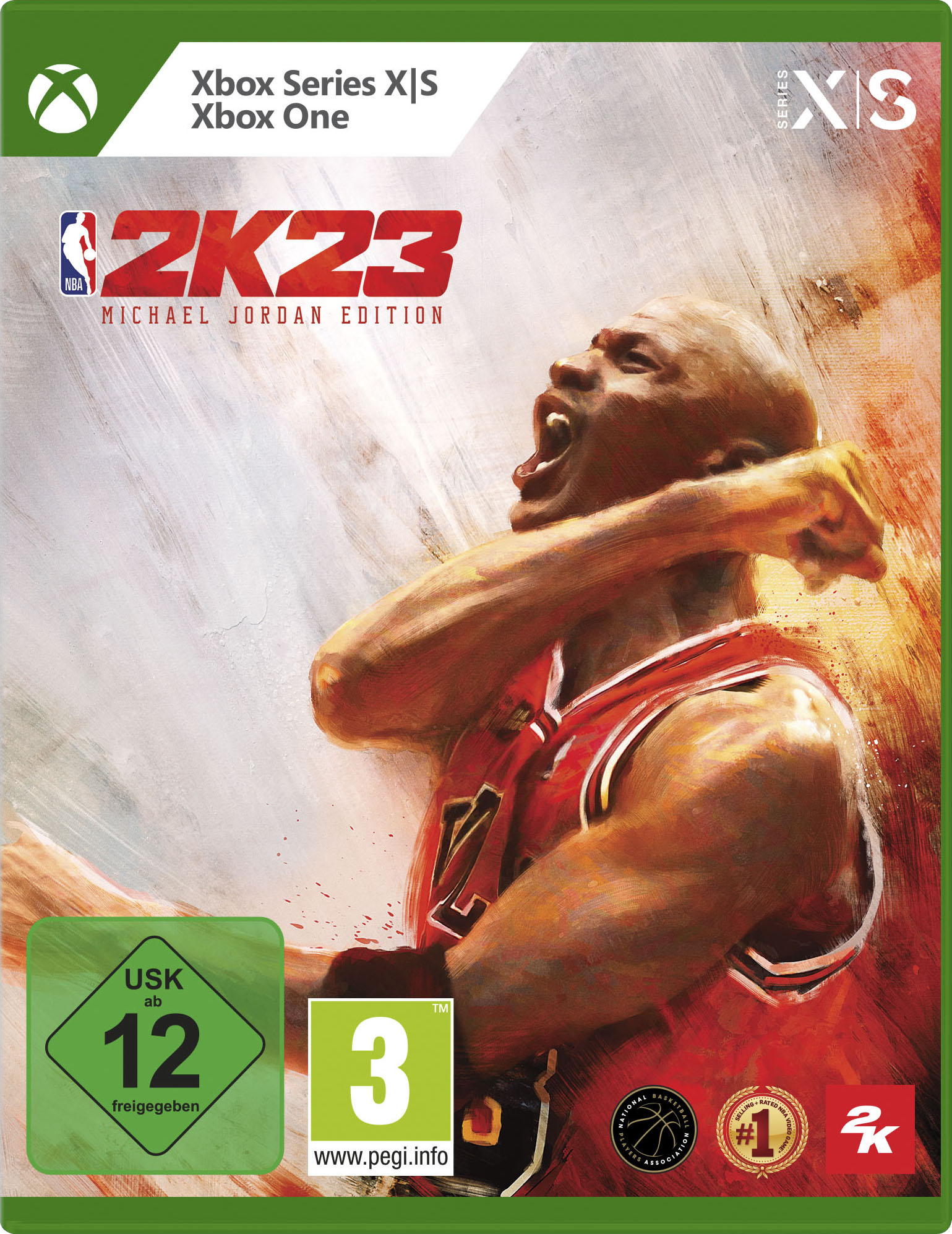 2K Spielesoftware "NBA 2K23 Michael Jordan Edition" Xbox One