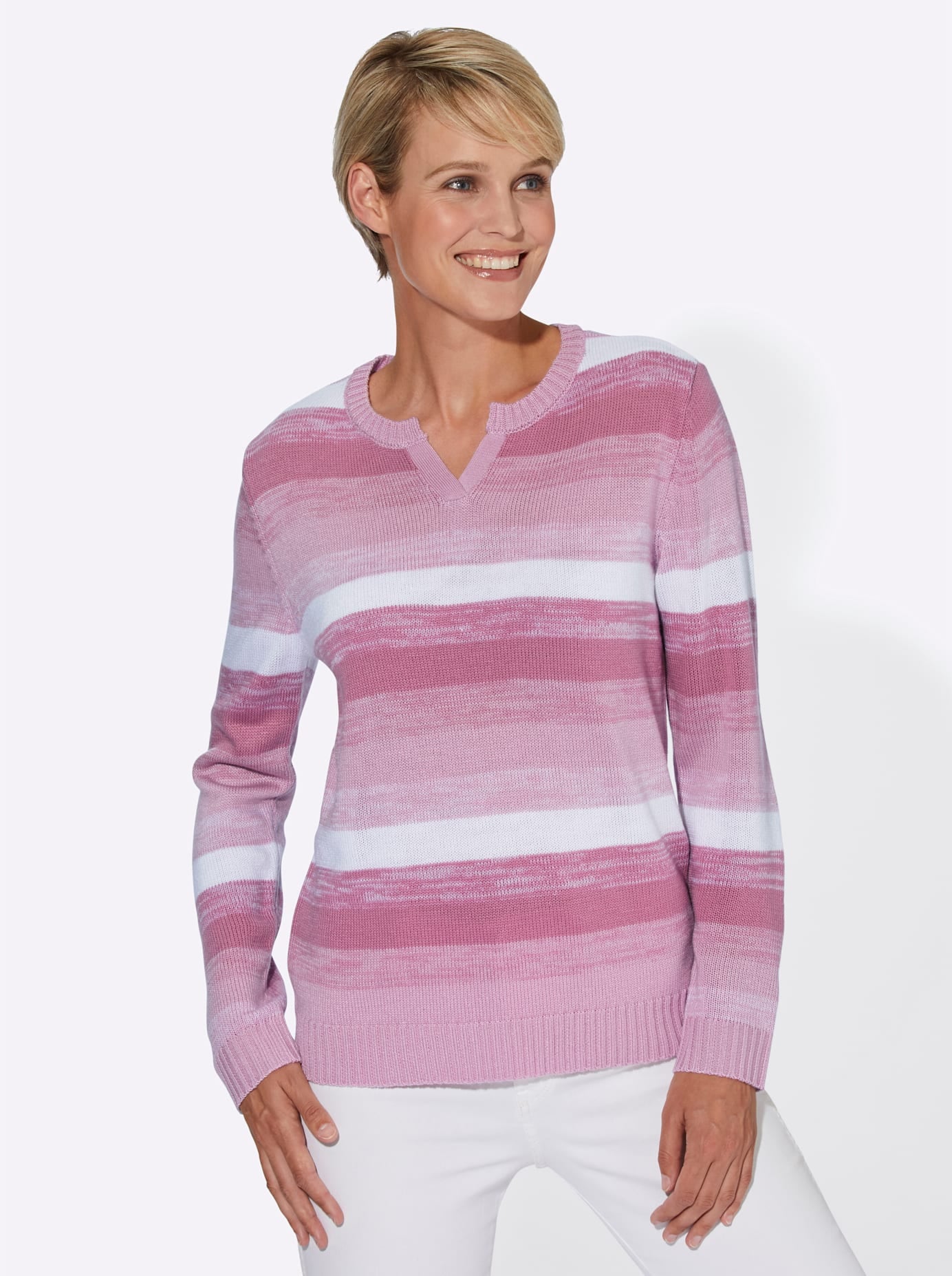 Classic Basics Pull en tricot »Pullover«