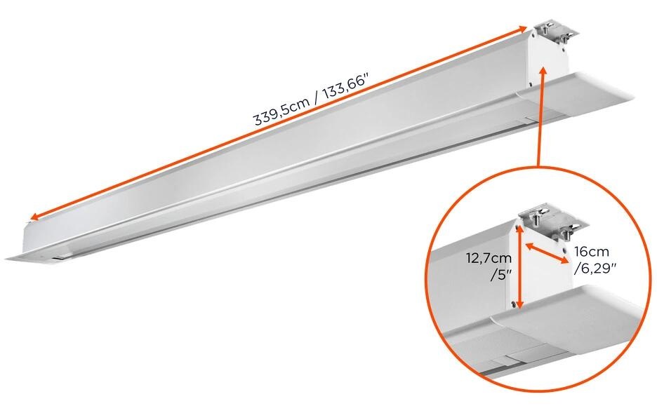 Celexon Deckeneinbauleinwand »Motor Professional Plus 300x169cm«