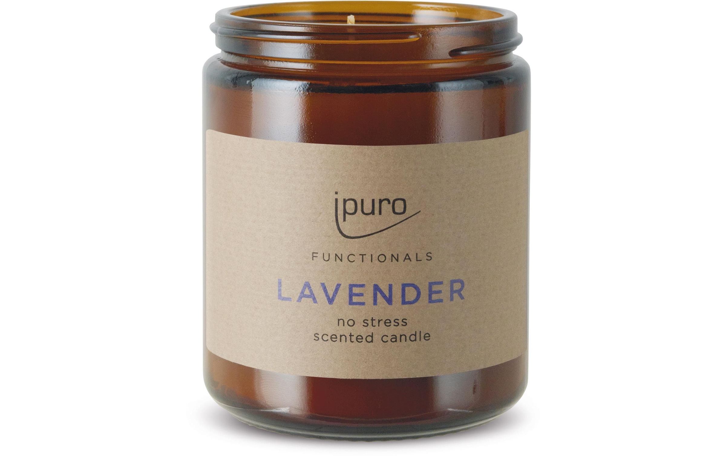 IPURO Duftkerze »Lavendel 200 g«
