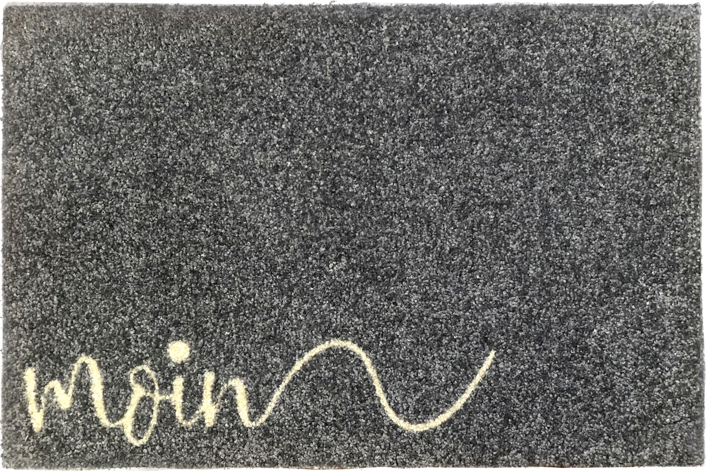 Image of my home Fussmatte »Moin«, rechteckig, 5 mm Höhe bei Ackermann Versand Schweiz