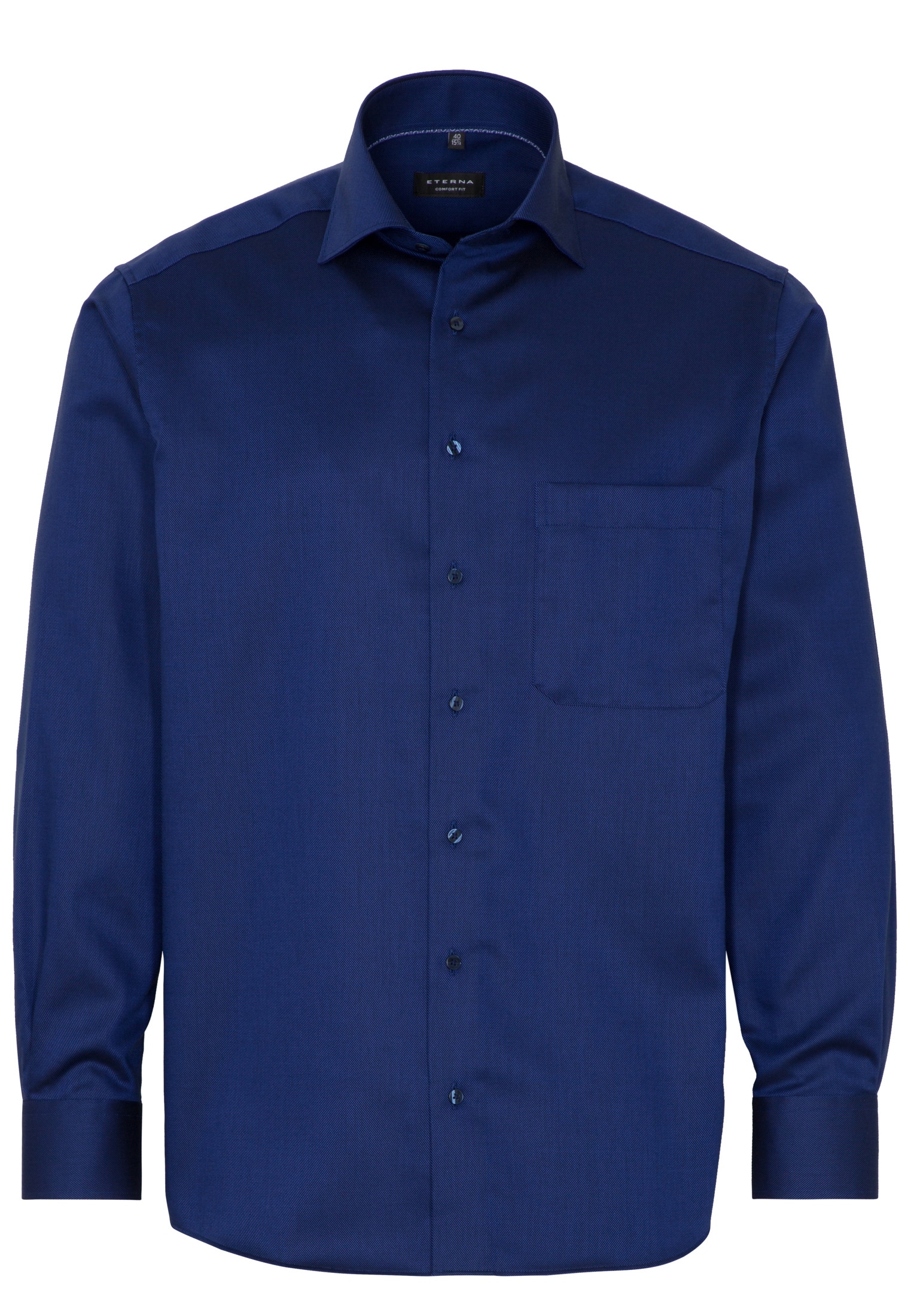 Eterna Chemise à manches longues »COMFORT FIT« NON IRON (bügelfrei)