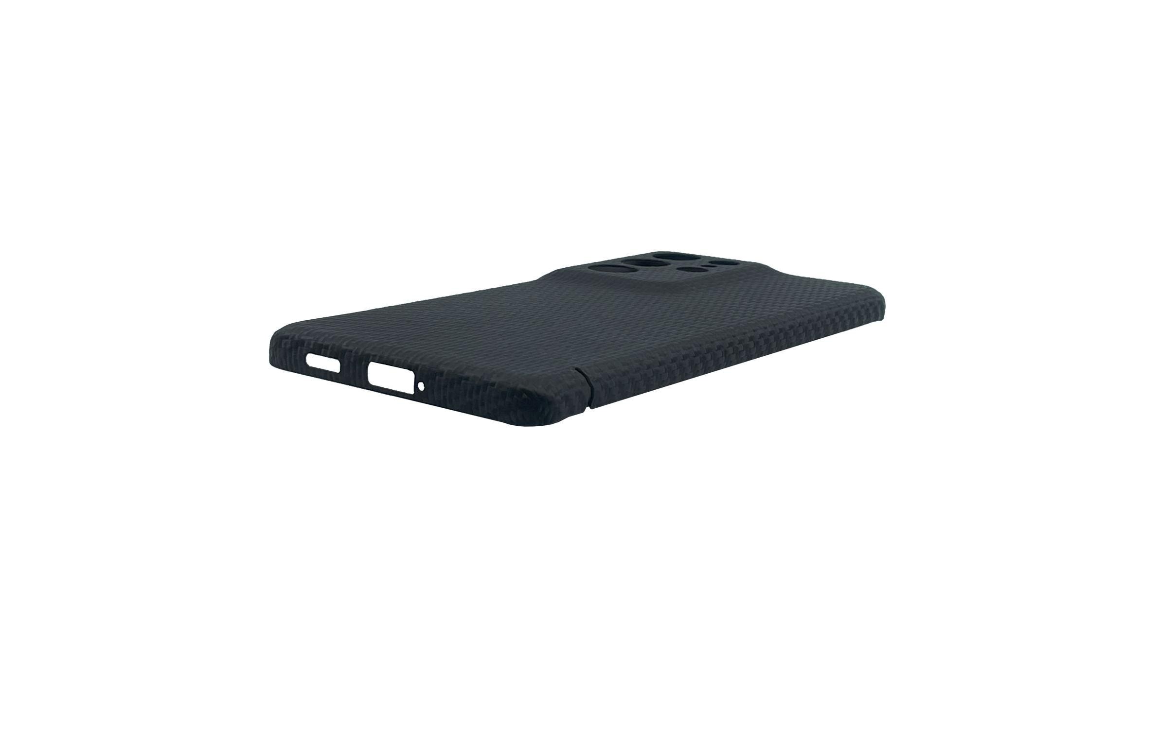 nevox Handyhülle »Carbon Cover«, Galaxy S22 Ultra 5G