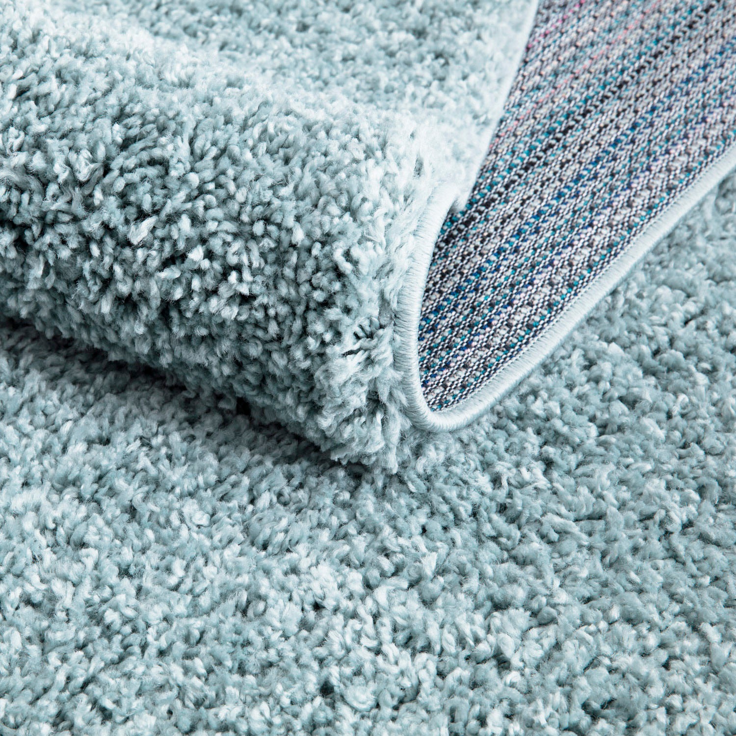 Carpet City Hochflor-Teppich »City Shaggy«, rechteckig, 30 mm Höhe, Auch als Läufer, Langflor, Uni, Shaggy, flauschig-weich